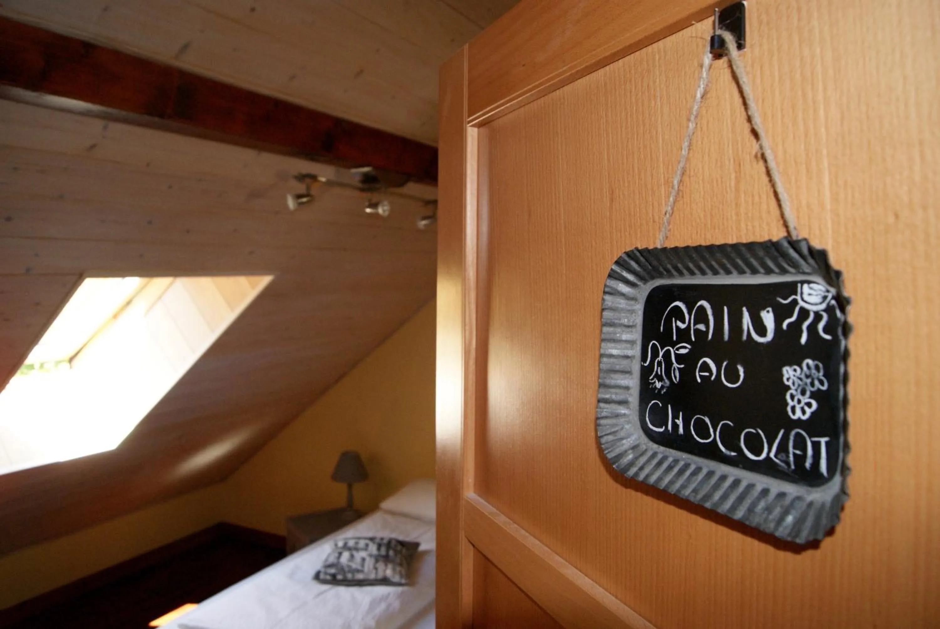 Bedroom in B&B Le Sourire du Lac