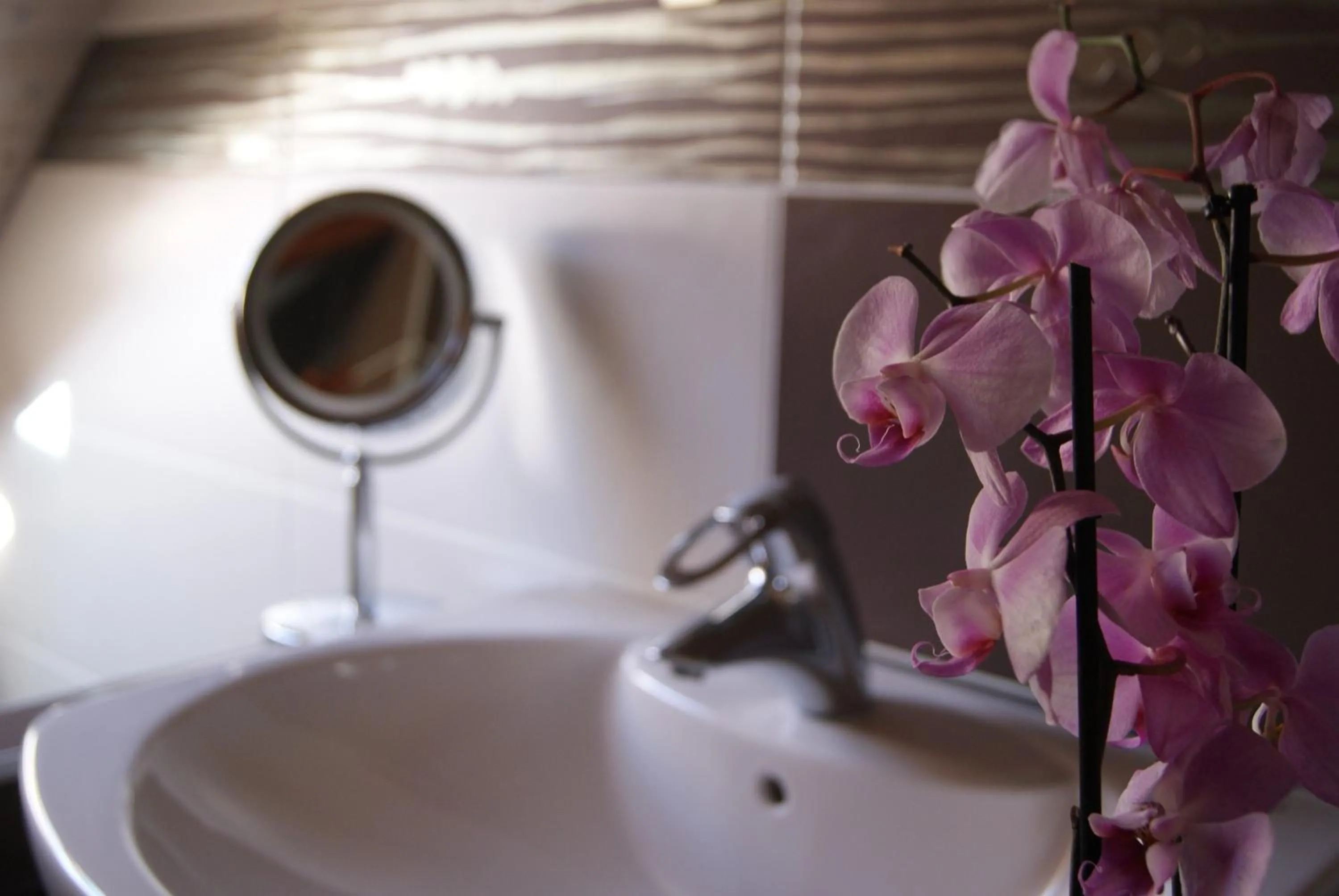 Bathroom in B&B Le Sourire du Lac