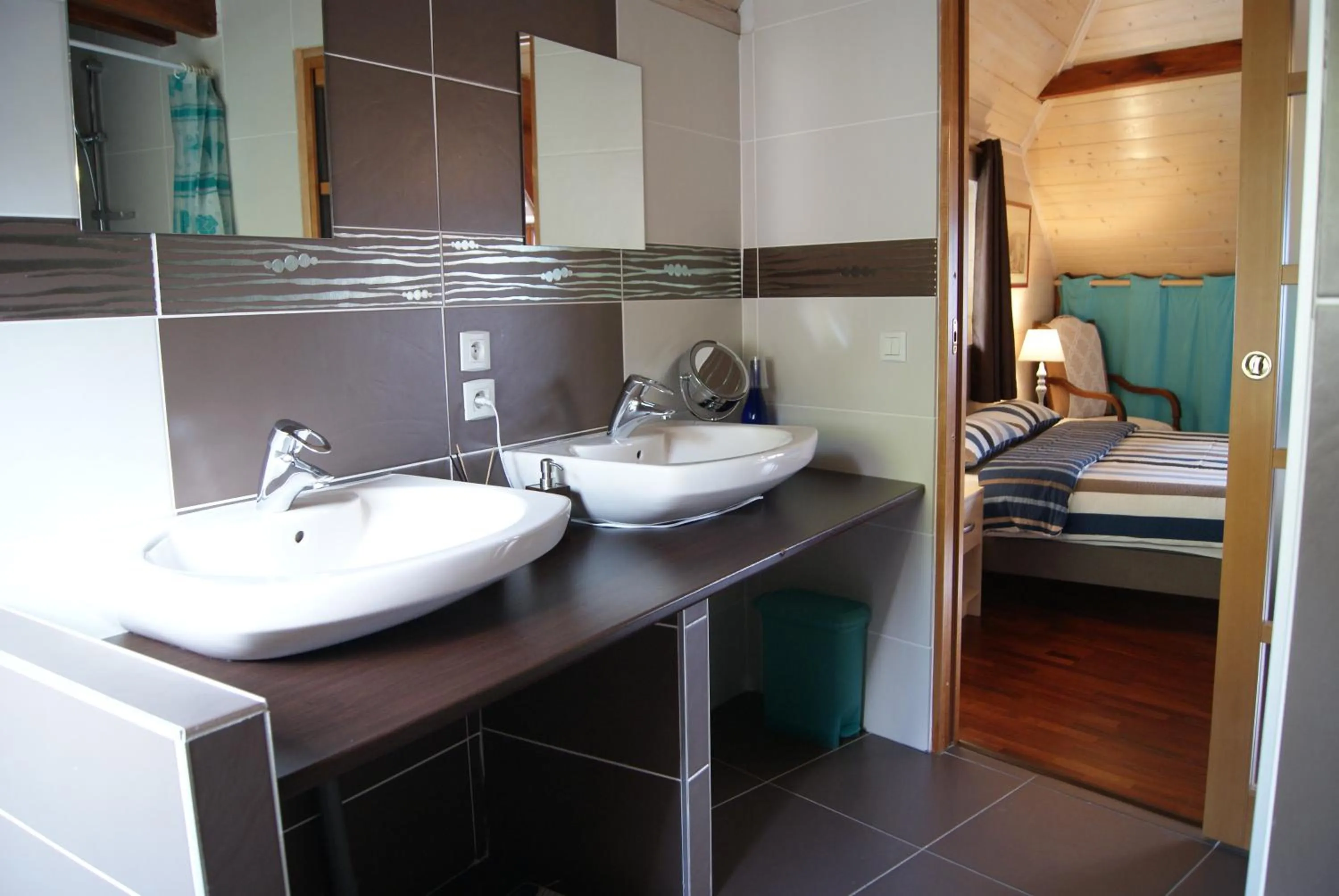 Bathroom in B&B Le Sourire du Lac