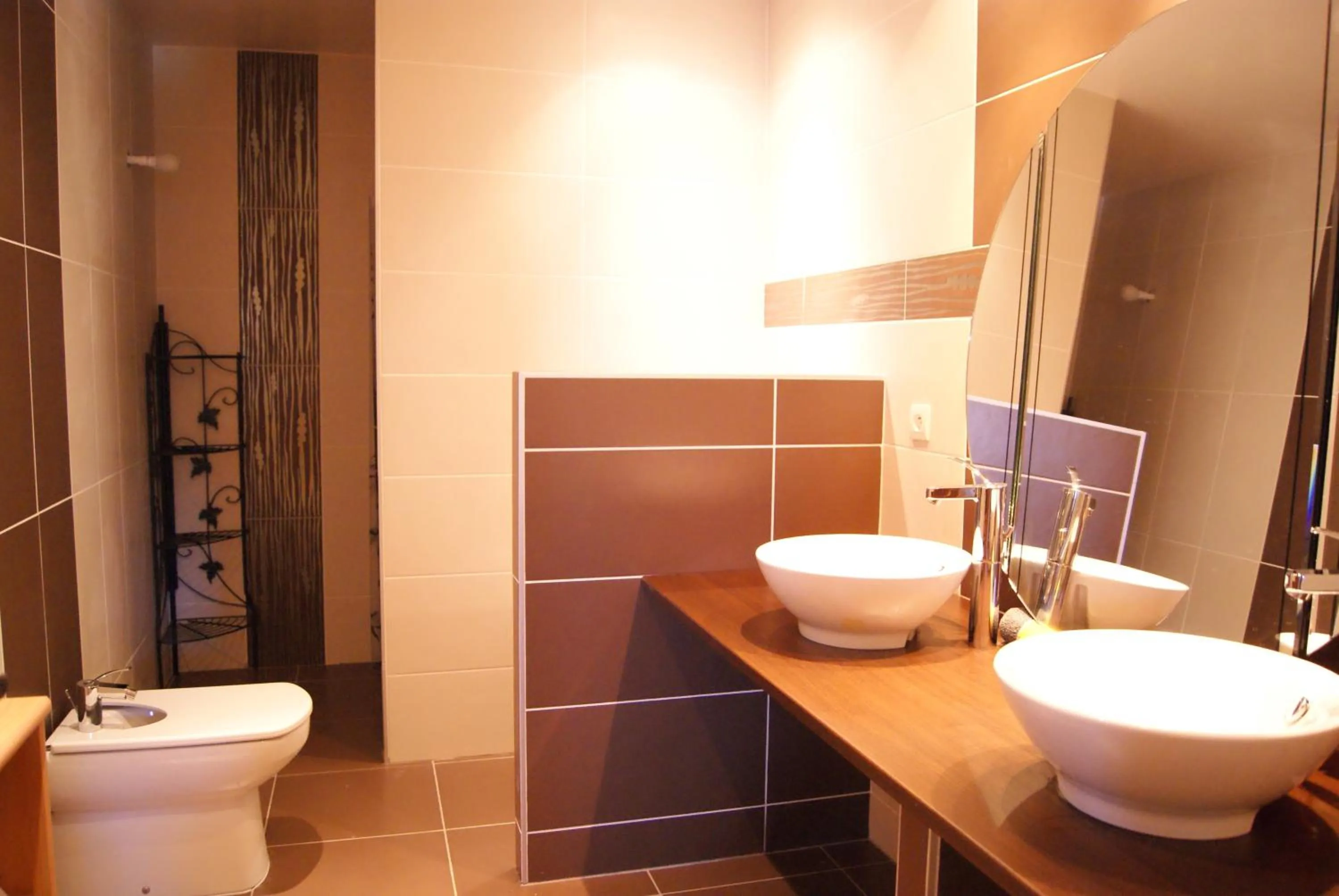 Bathroom in B&B Le Sourire du Lac