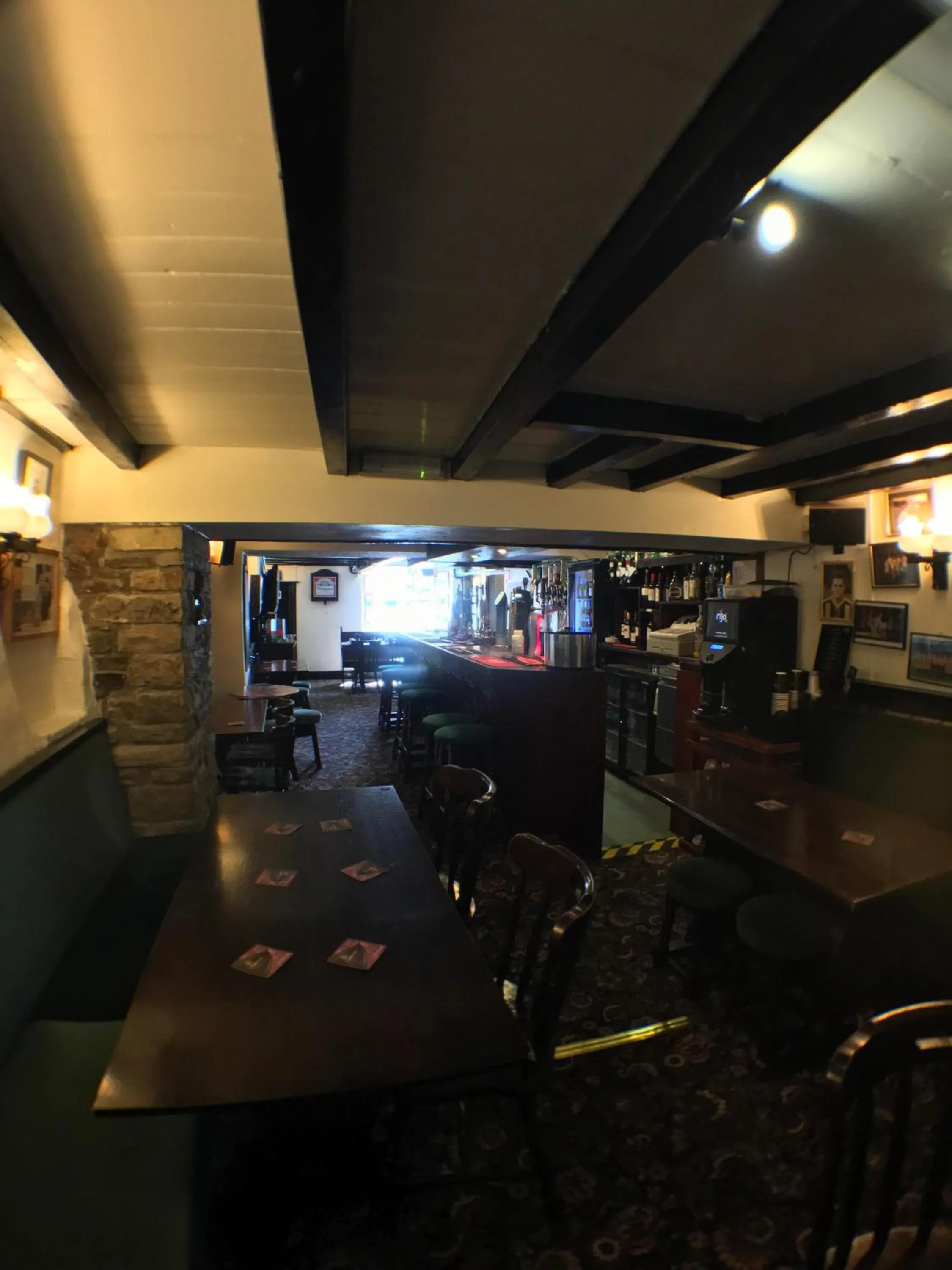 Lounge or bar in The Fox & Hounds Inn