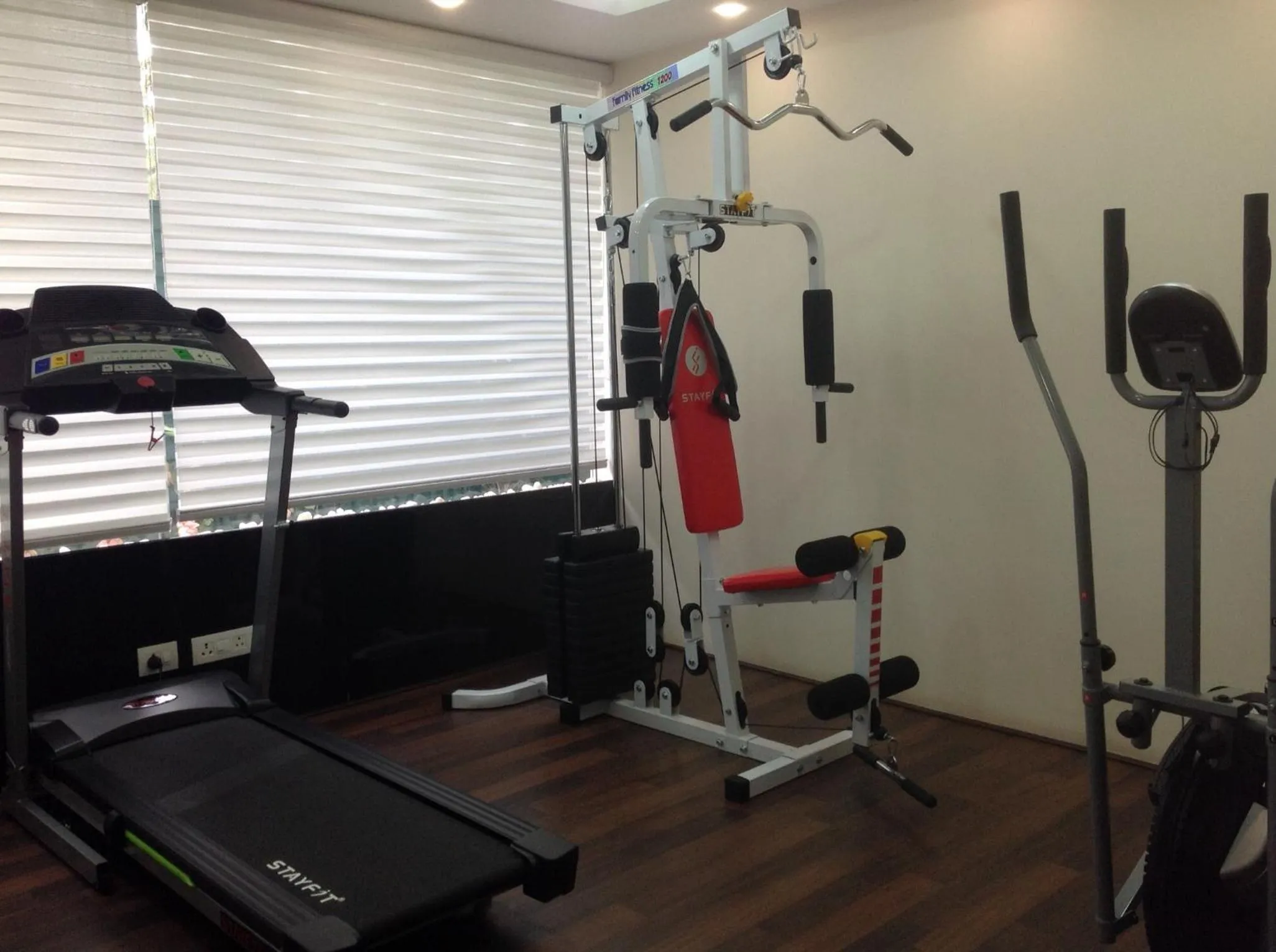 Fitness centre/facilities in Benaka Suites