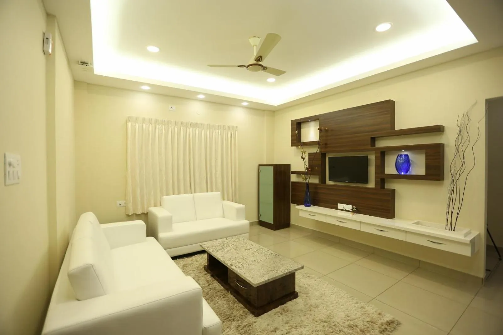 Living room in Benaka Suites