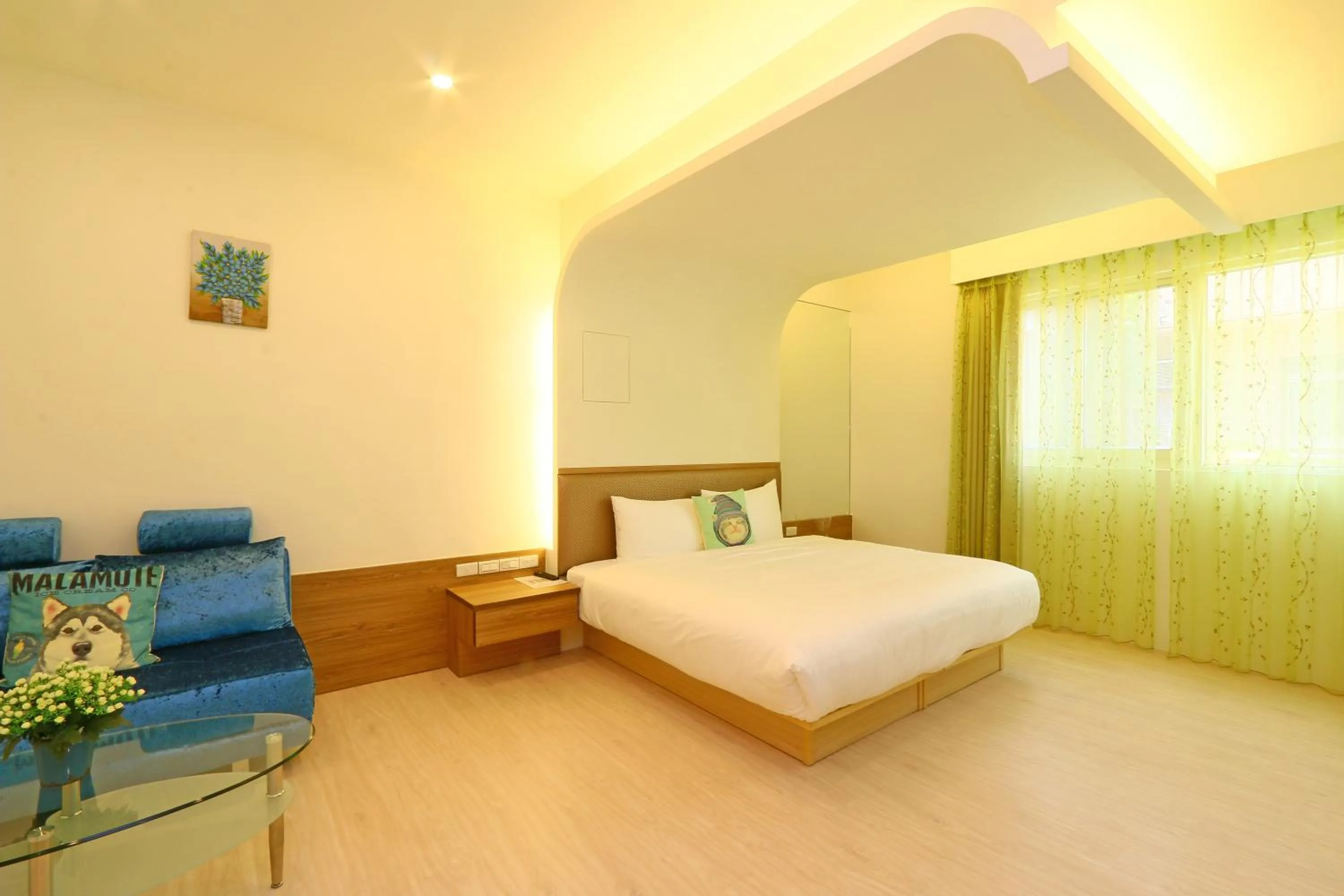 Bed in Together House