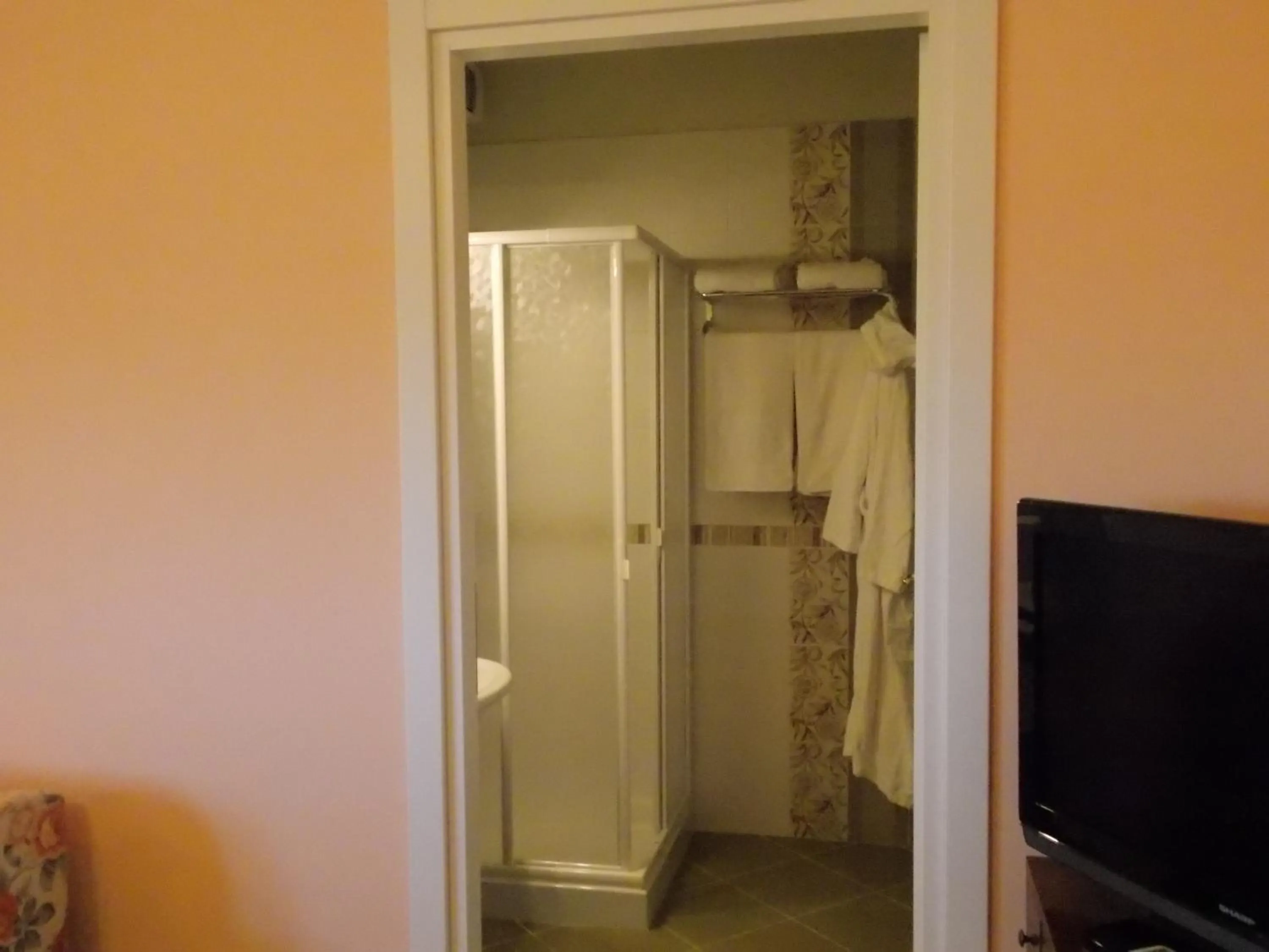 Bathroom in B&B La Torretta