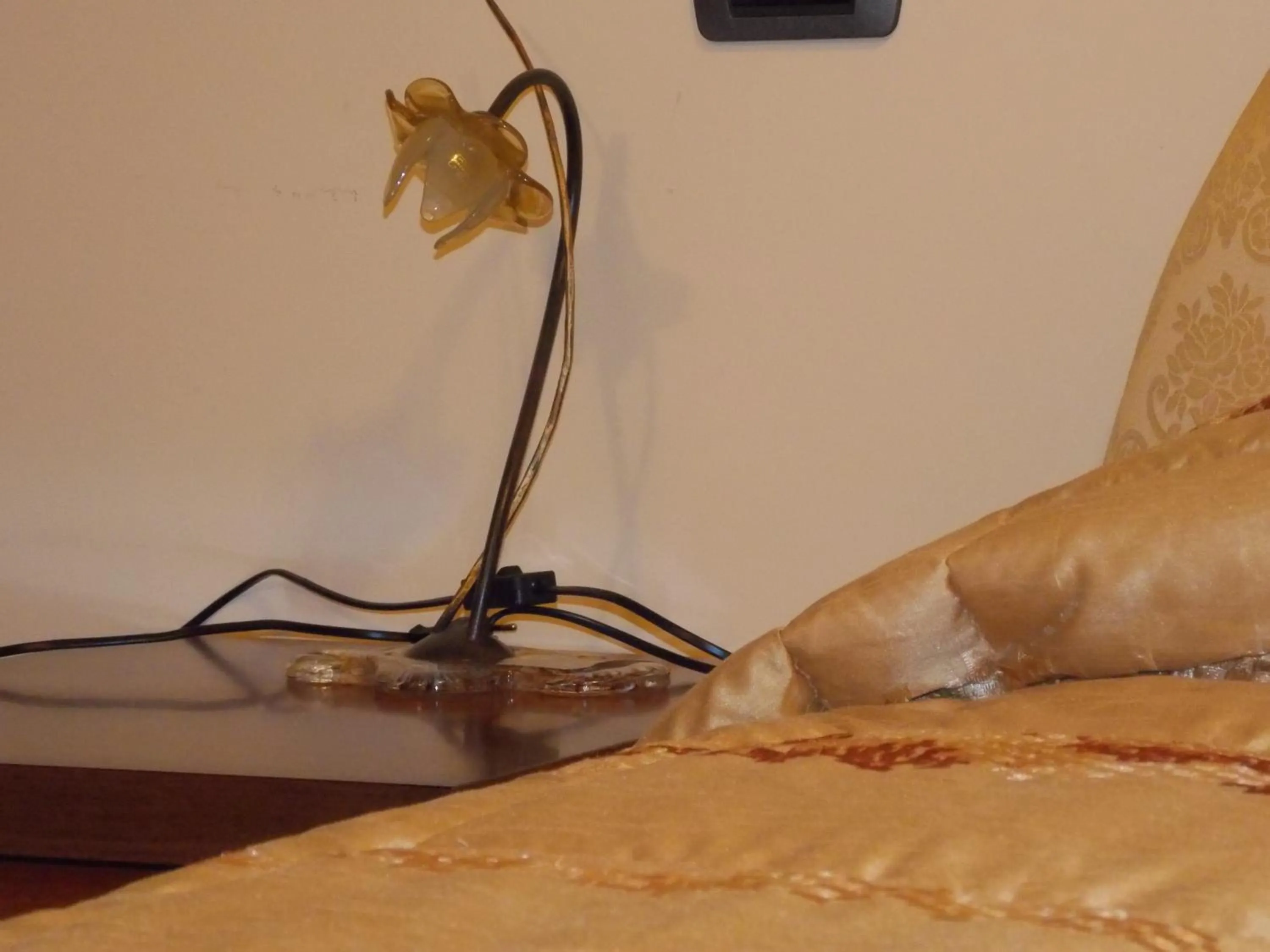 Decorative detail, Bed in B&B La Torretta