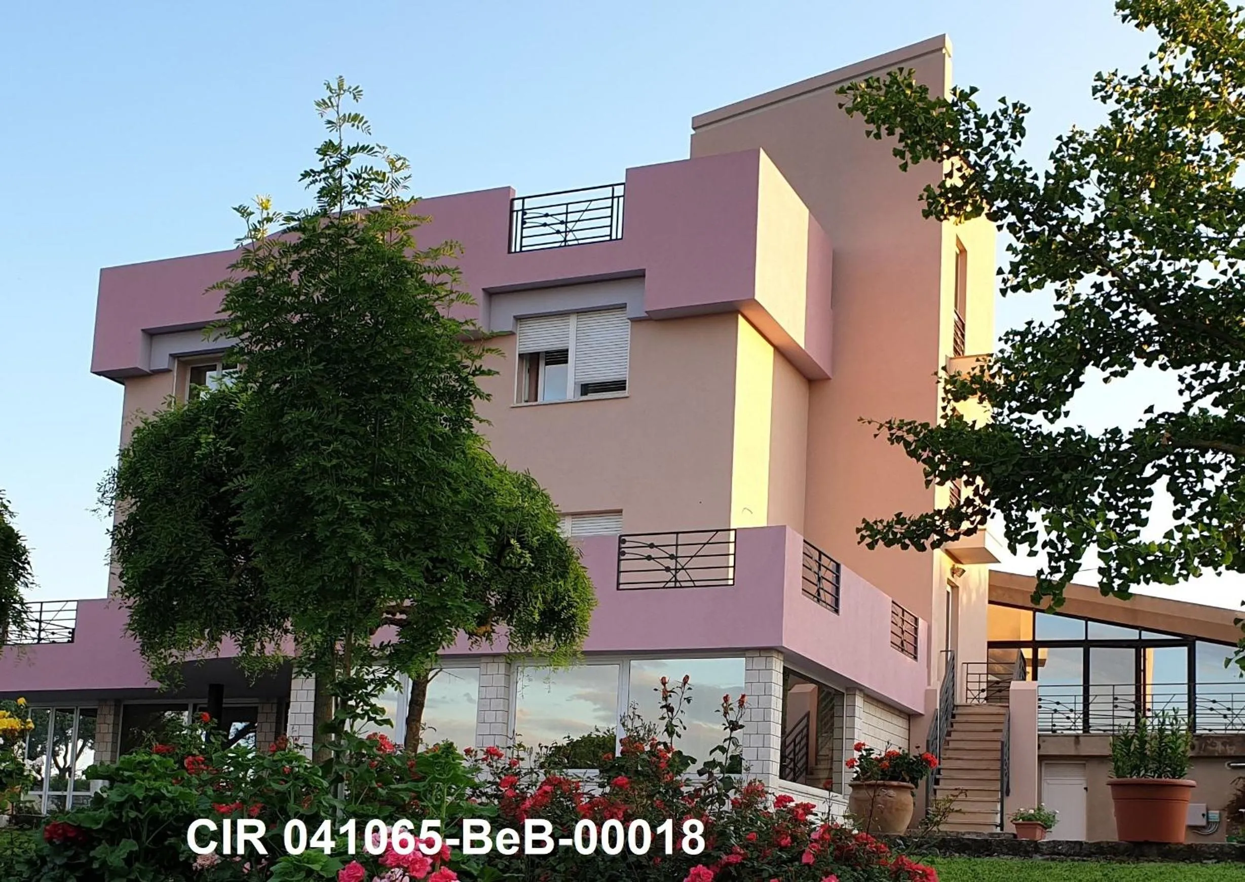 Property building in B&B La Torretta