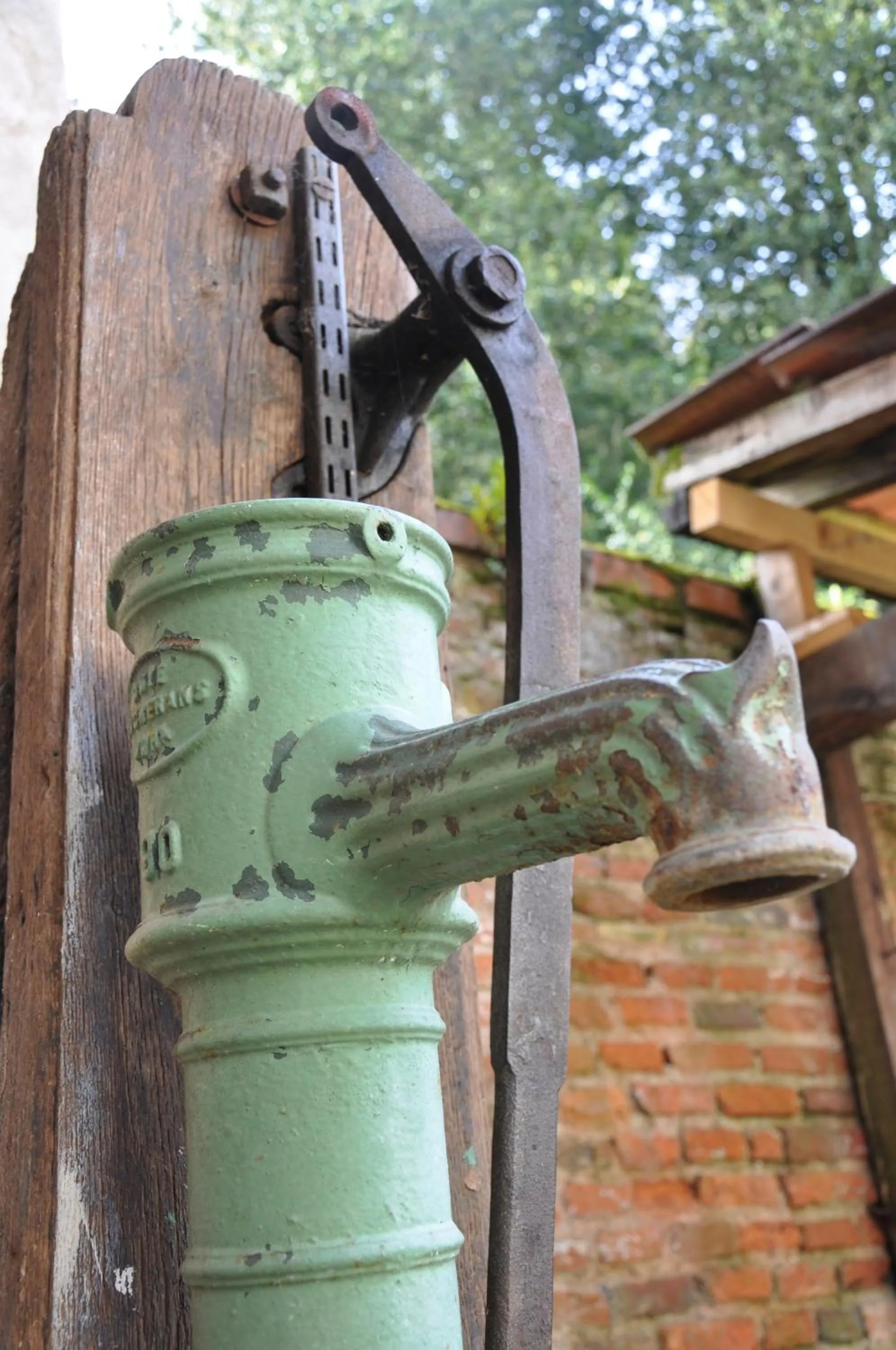 Garden in Les Charmilles