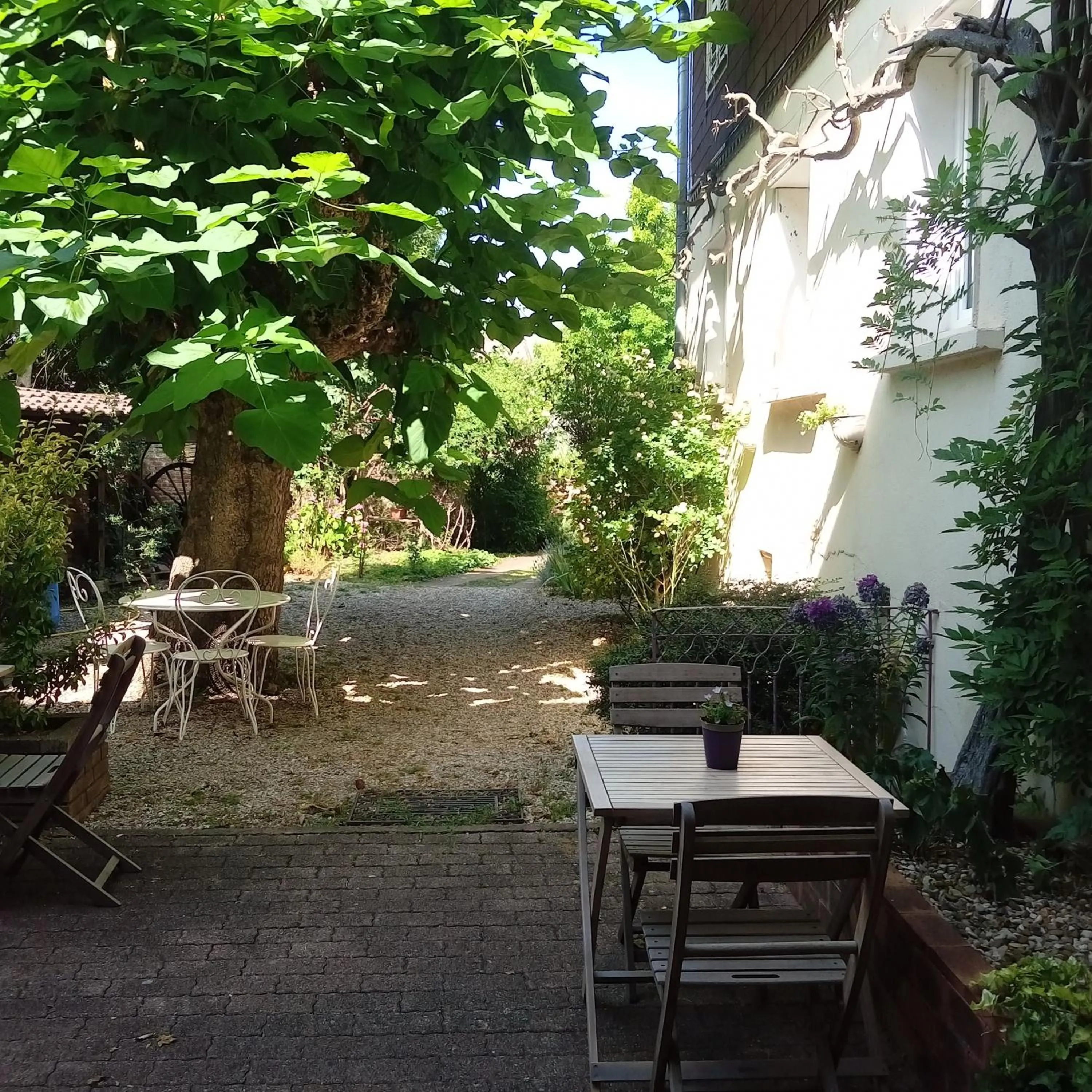 Patio in Les Charmilles