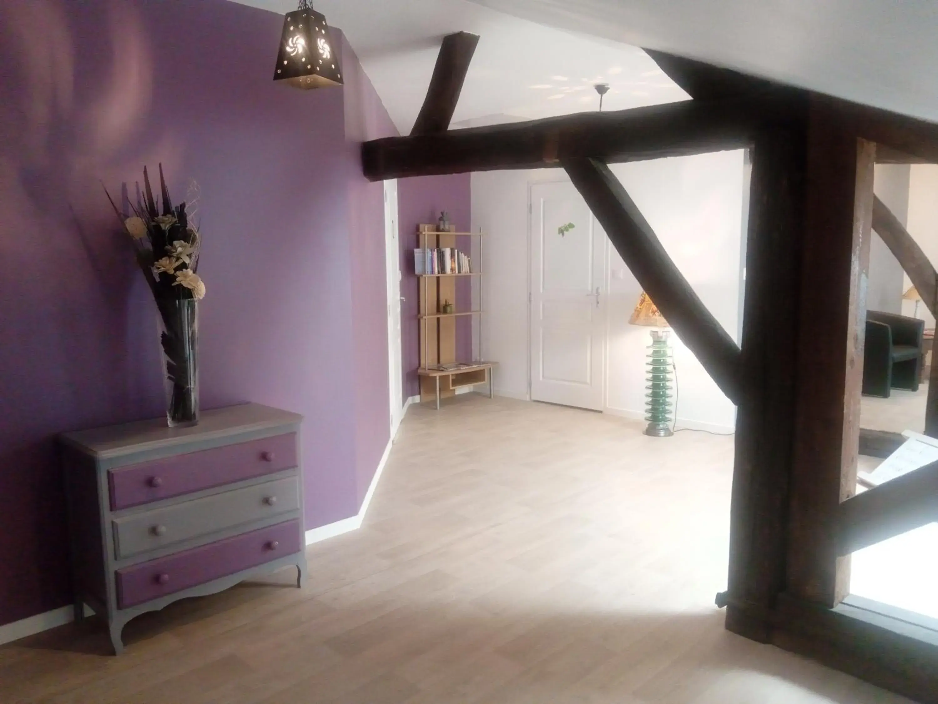 Family Room with Private Bathroom in Les Charmilles Family Room with Private Bathroom in Les Charmilles