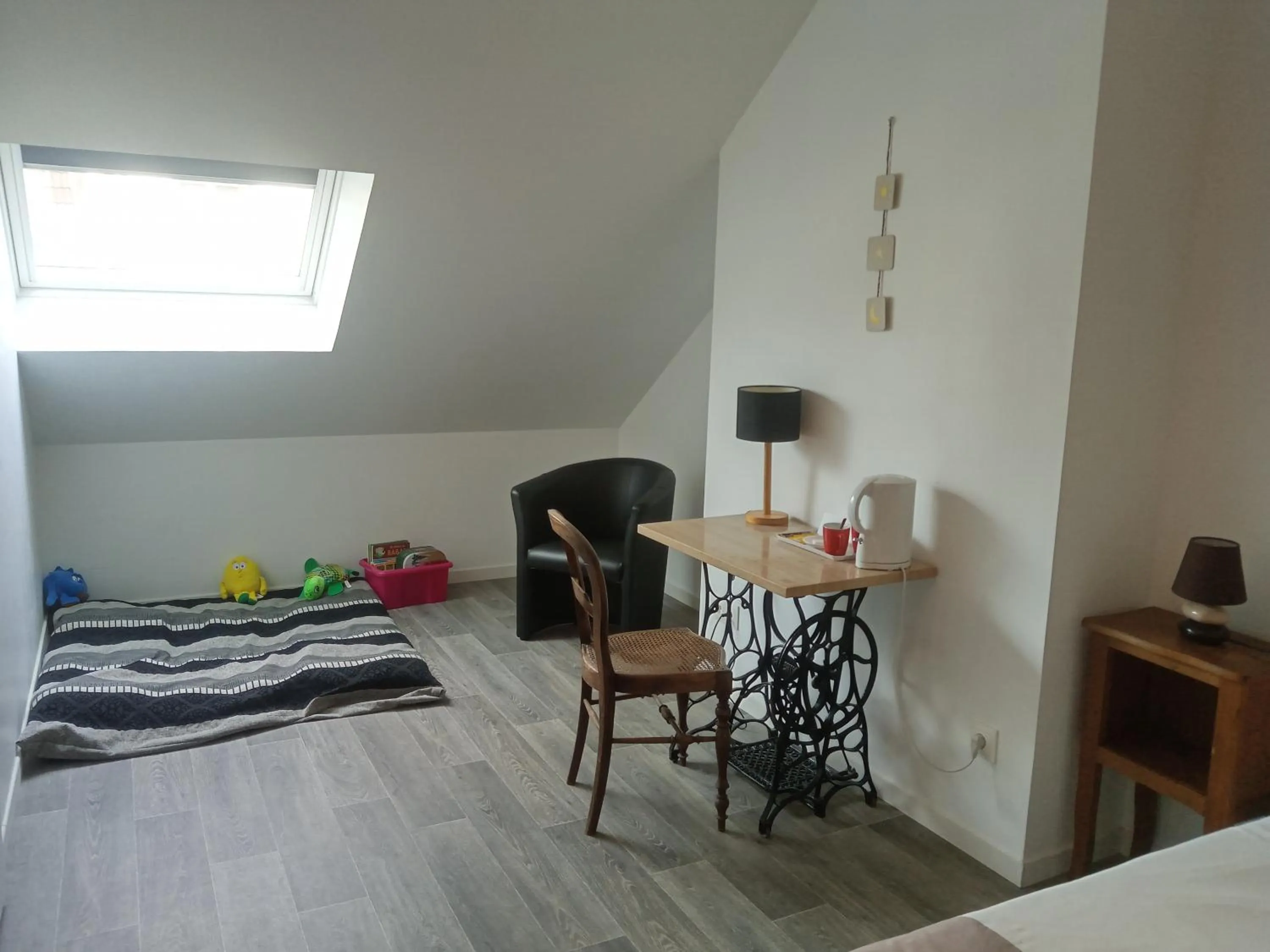 Bedroom in Les Charmilles