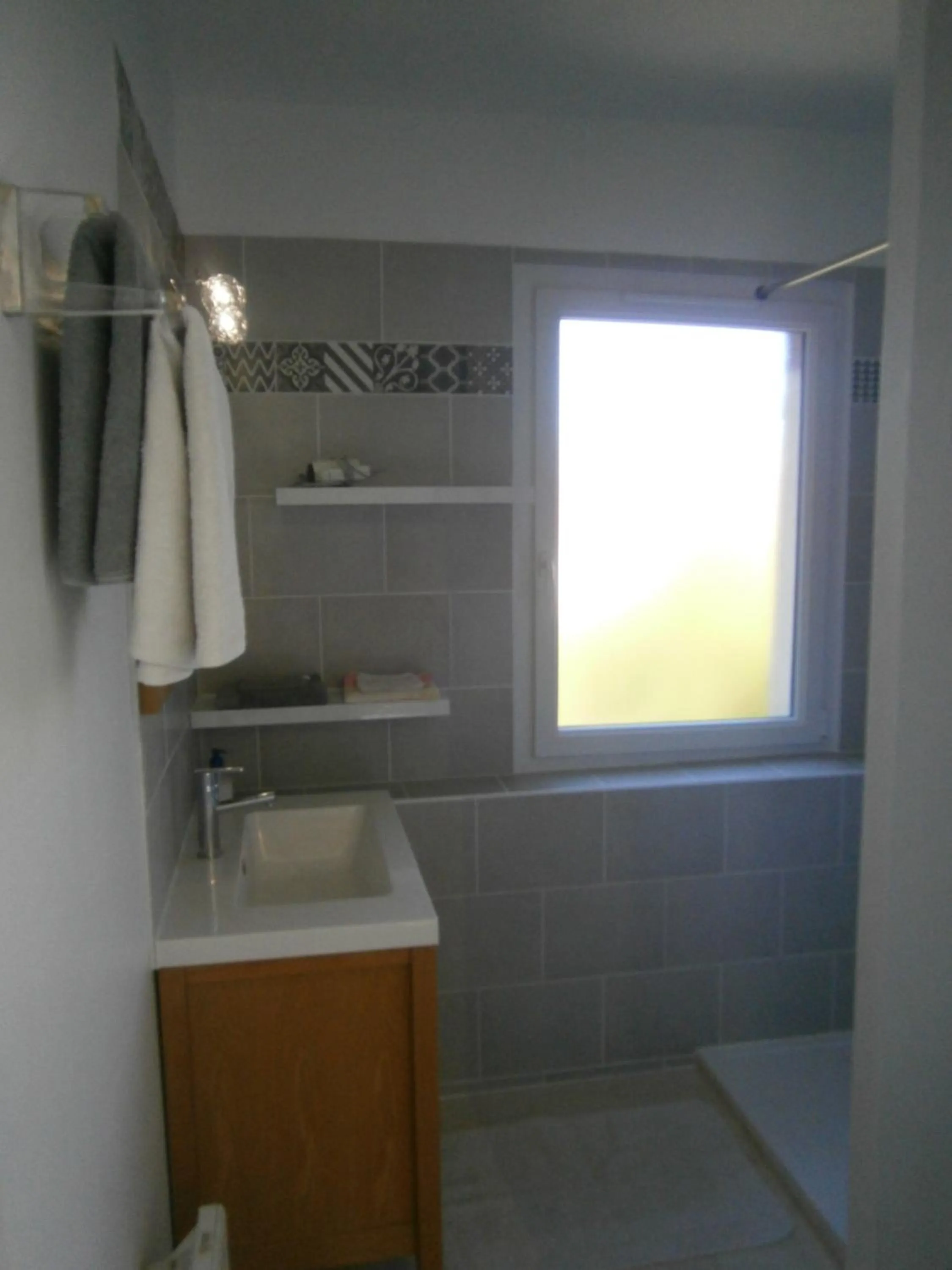 Bathroom in Les Charmilles