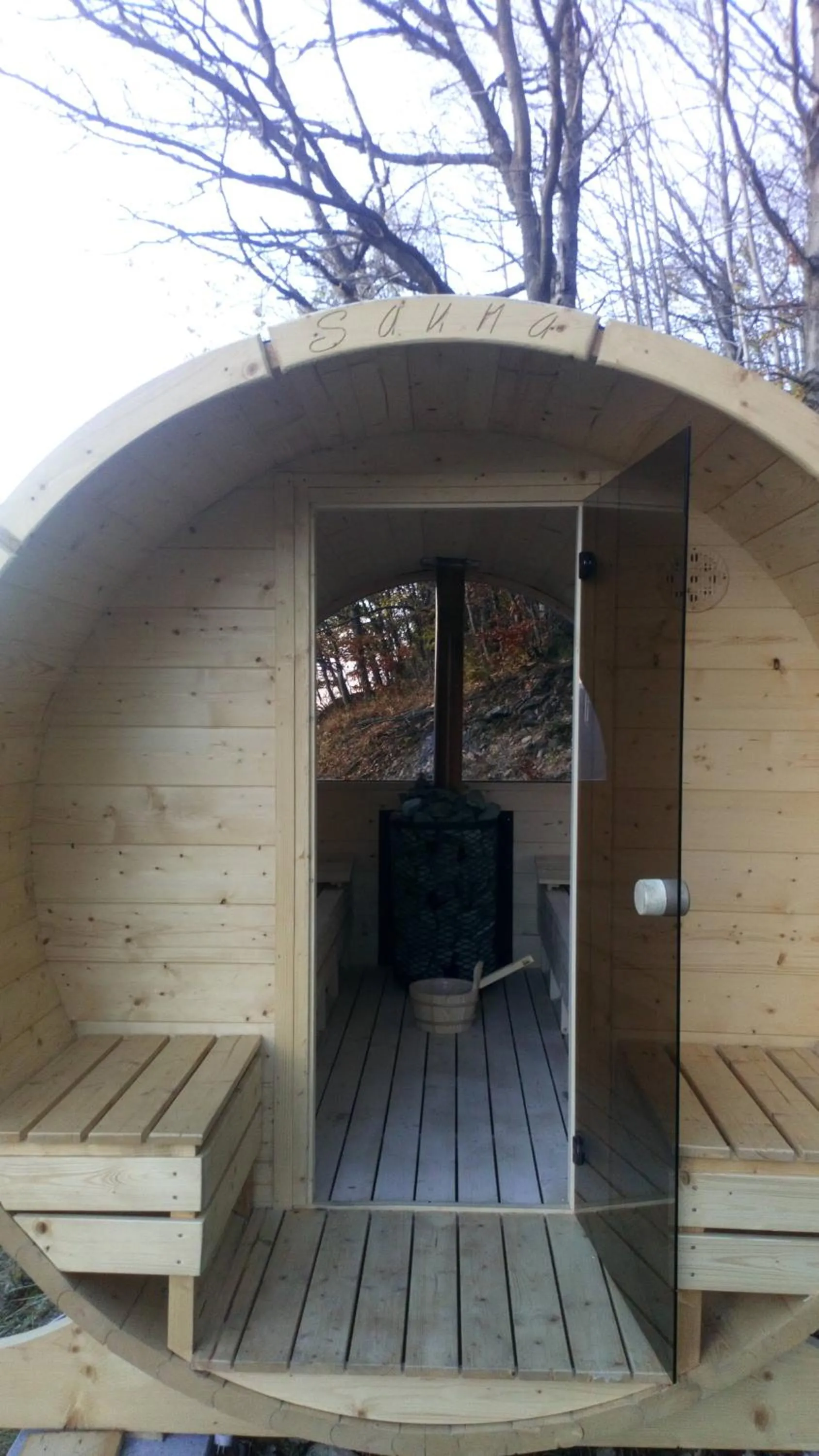 Sauna in Dom Kawa na Kotarzu