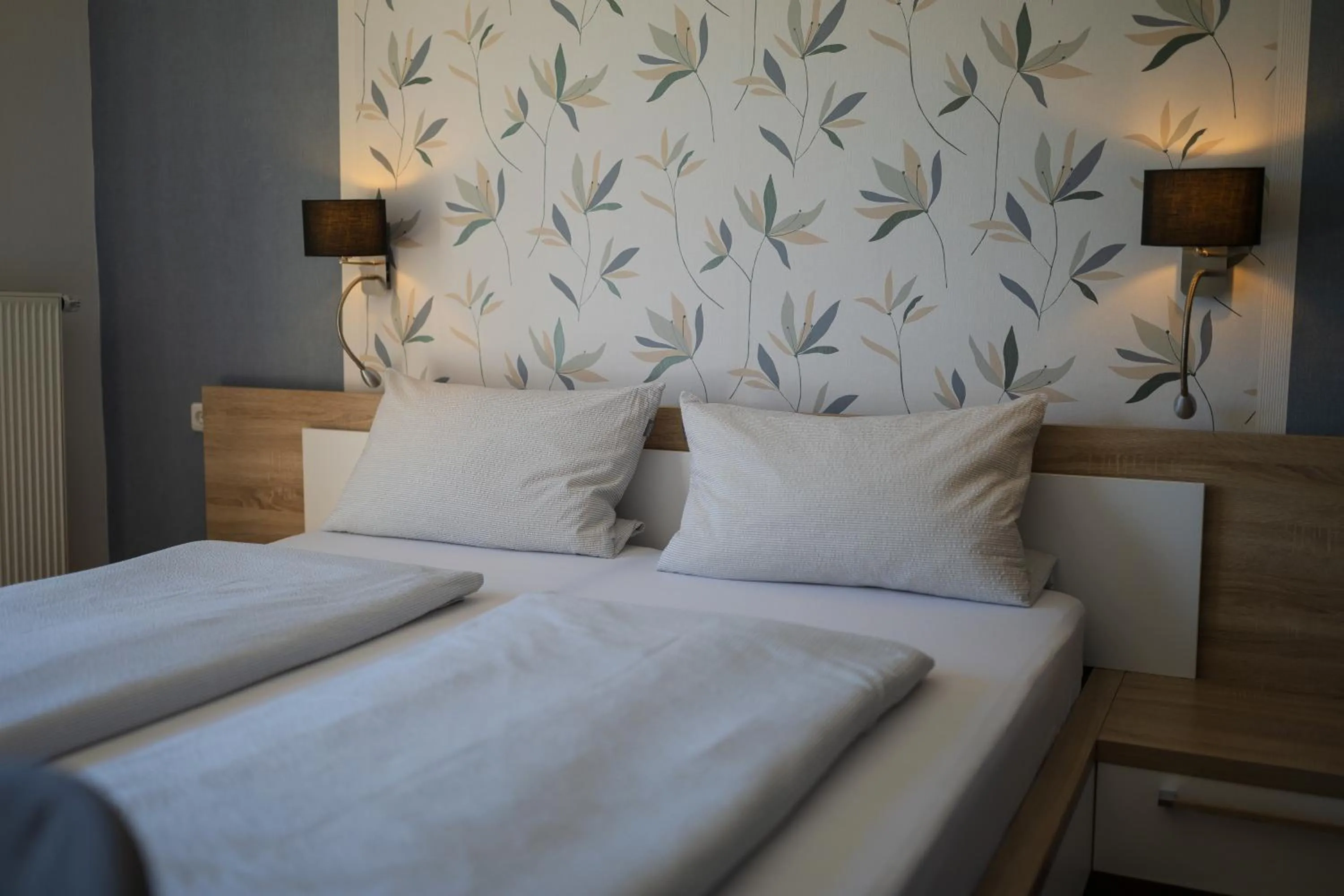 Photo of the whole room, Bed in Der Weinladen