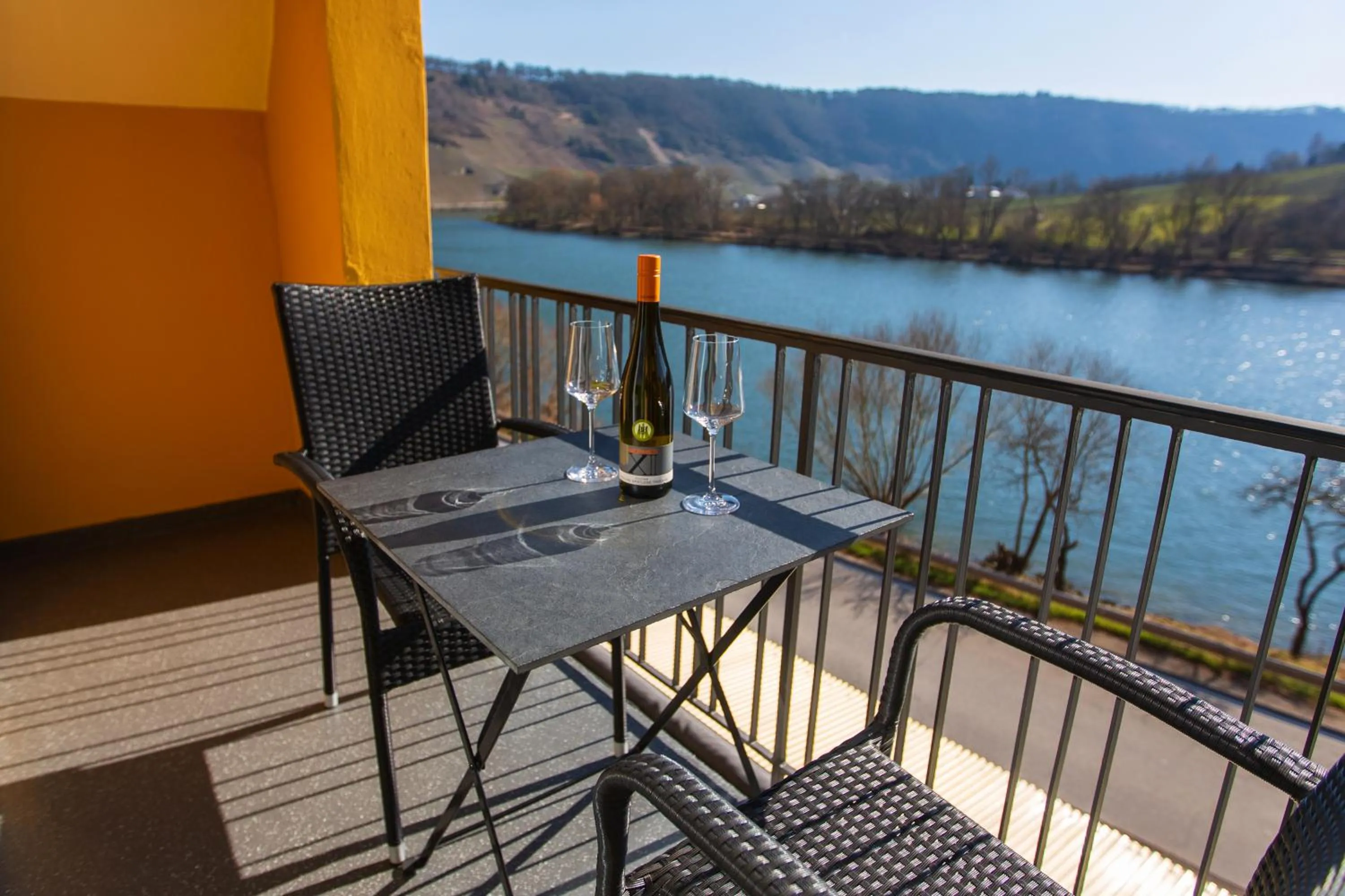 View (from property/room) in Der Weinladen