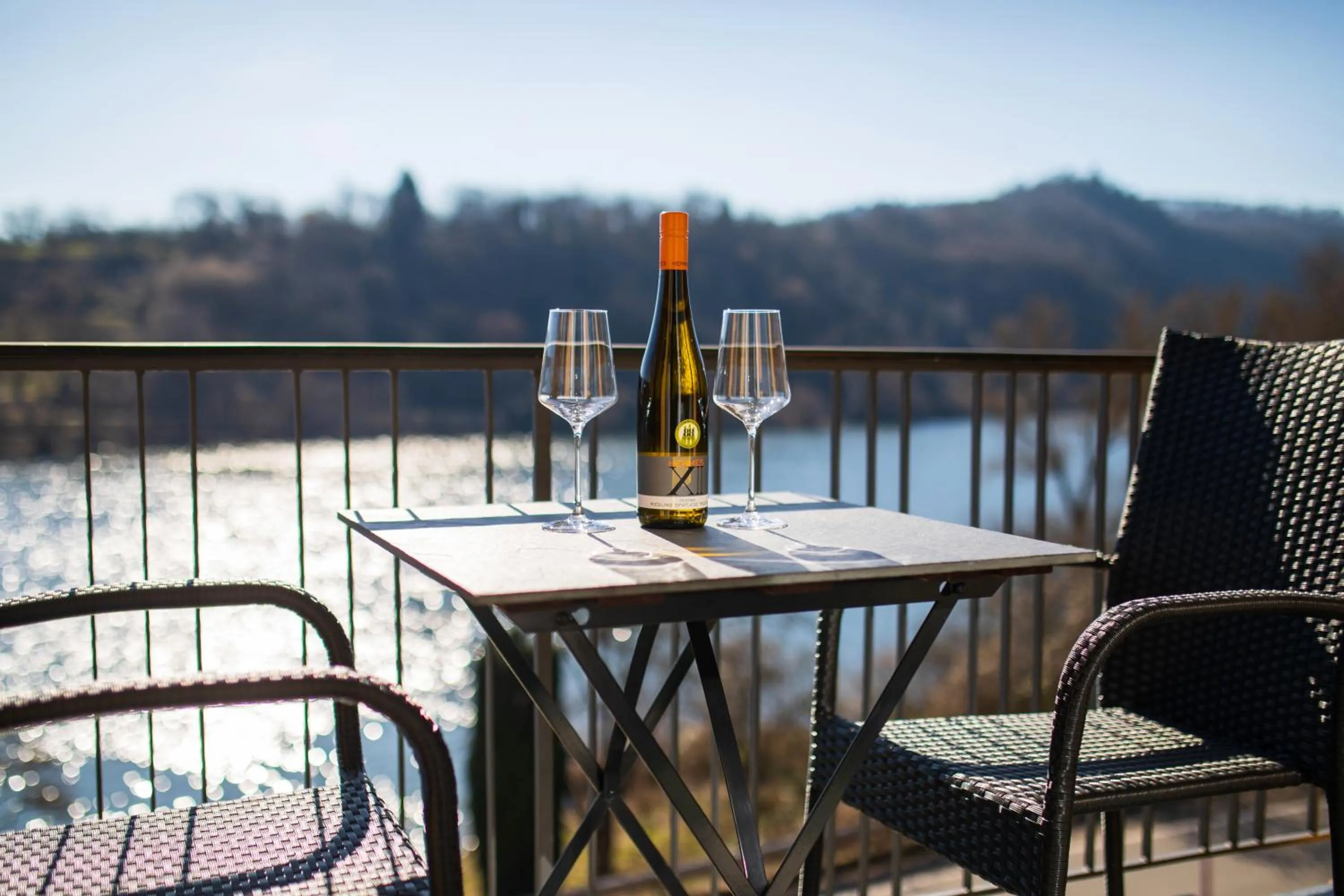 View (from property/room) in Der Weinladen