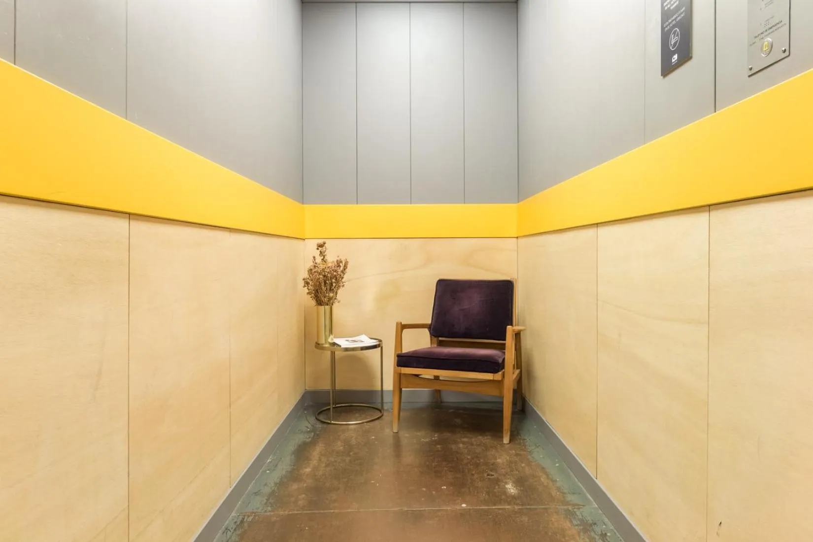 elevator in Magatzem 128