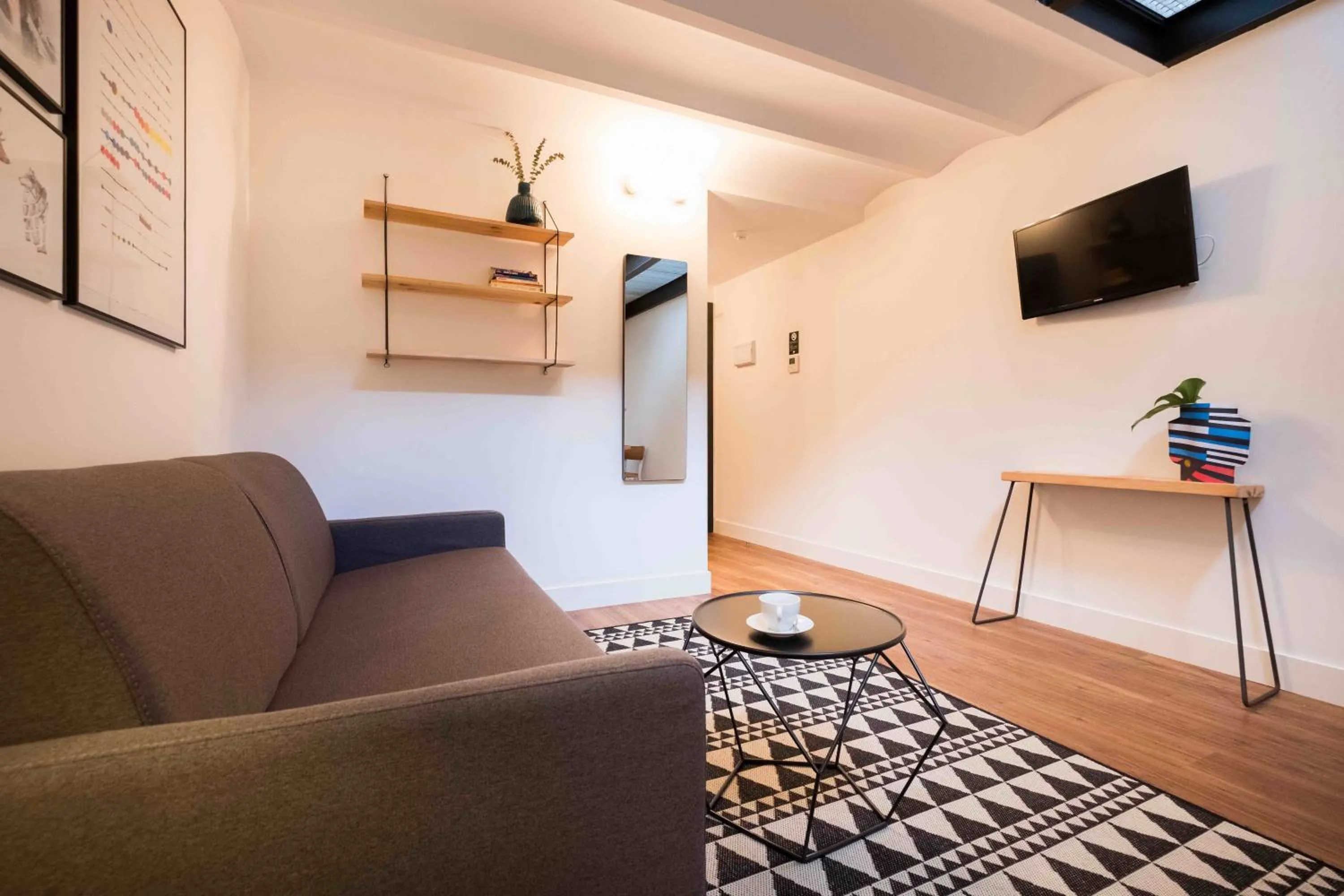 Living room in Magatzem 128