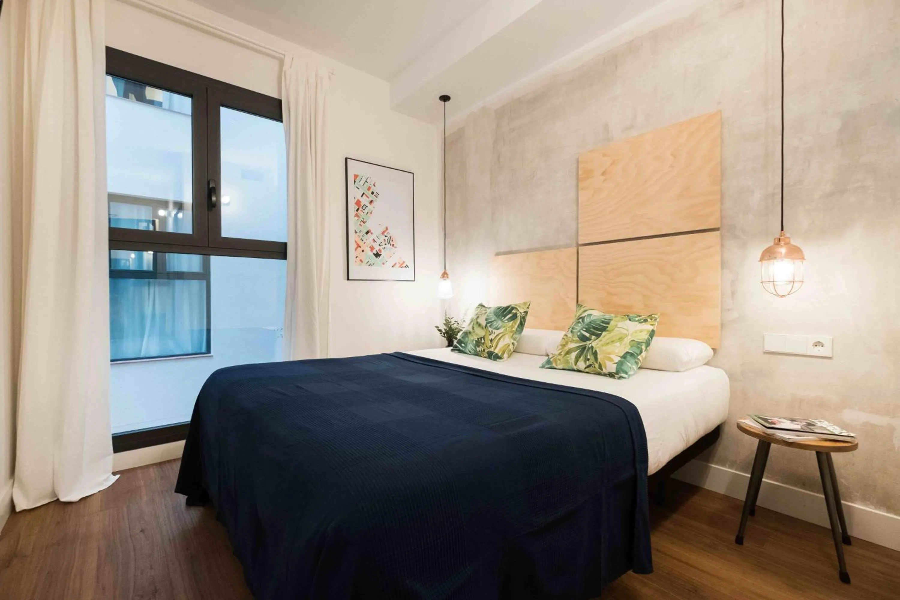 Photo of the whole room, Bed in Magatzem 128