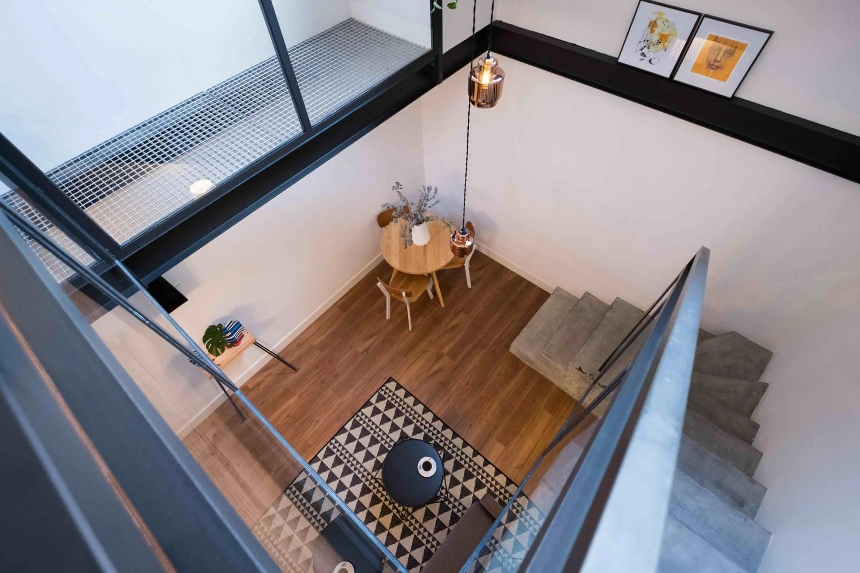 Living room in Magatzem 128