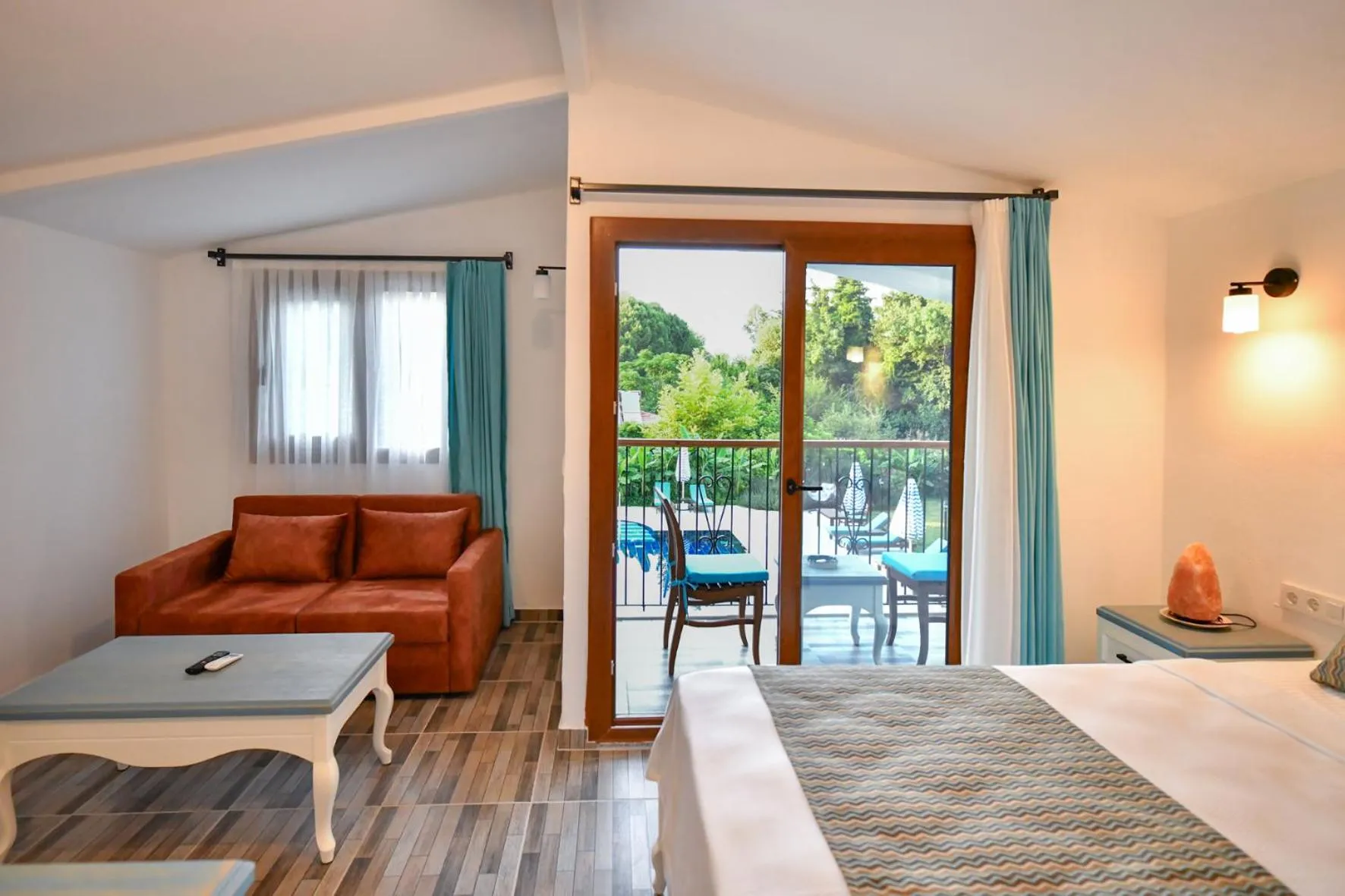 King Room with Pool View in Pyramid Boutique Hotel