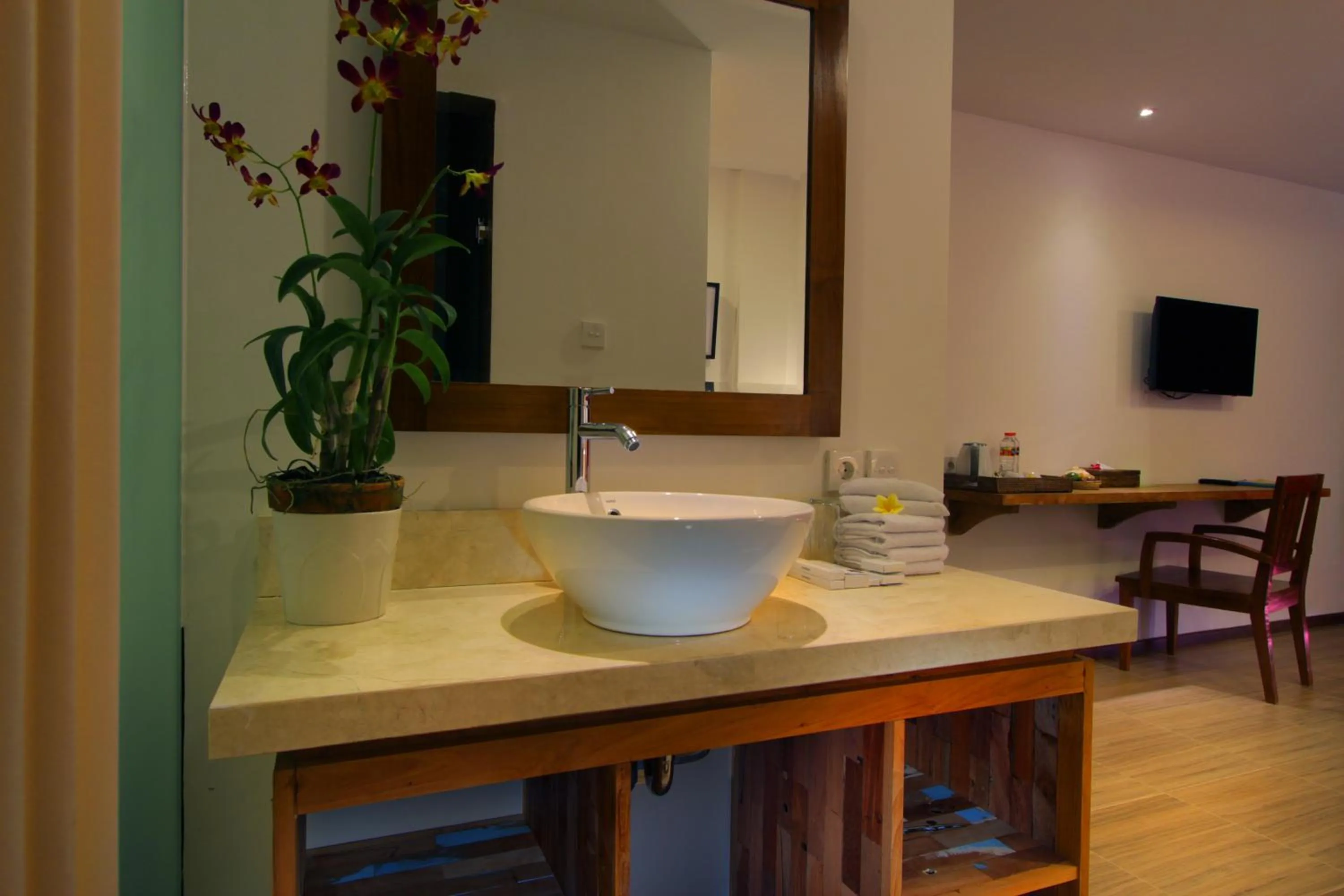 Bathroom in Alam Sembuwuk Ubud