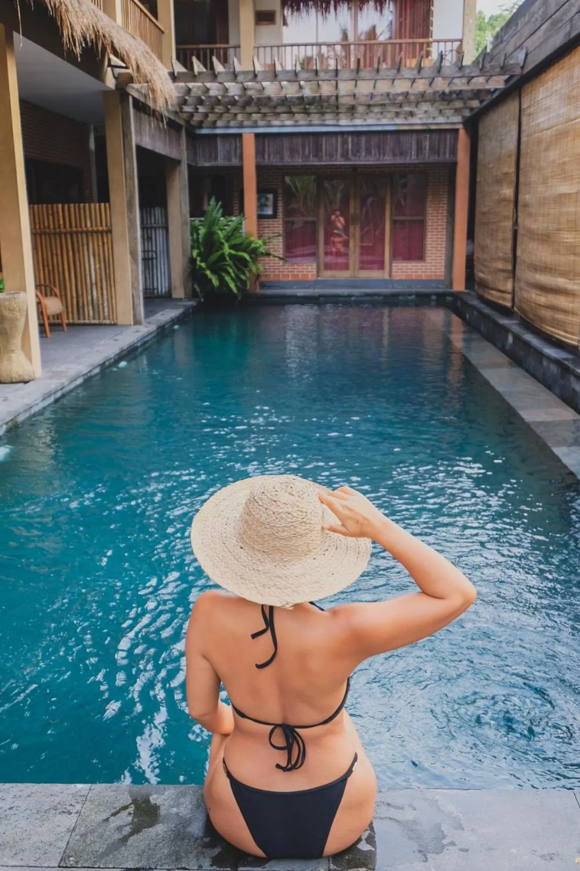 People in Alam Sembuwuk Ubud