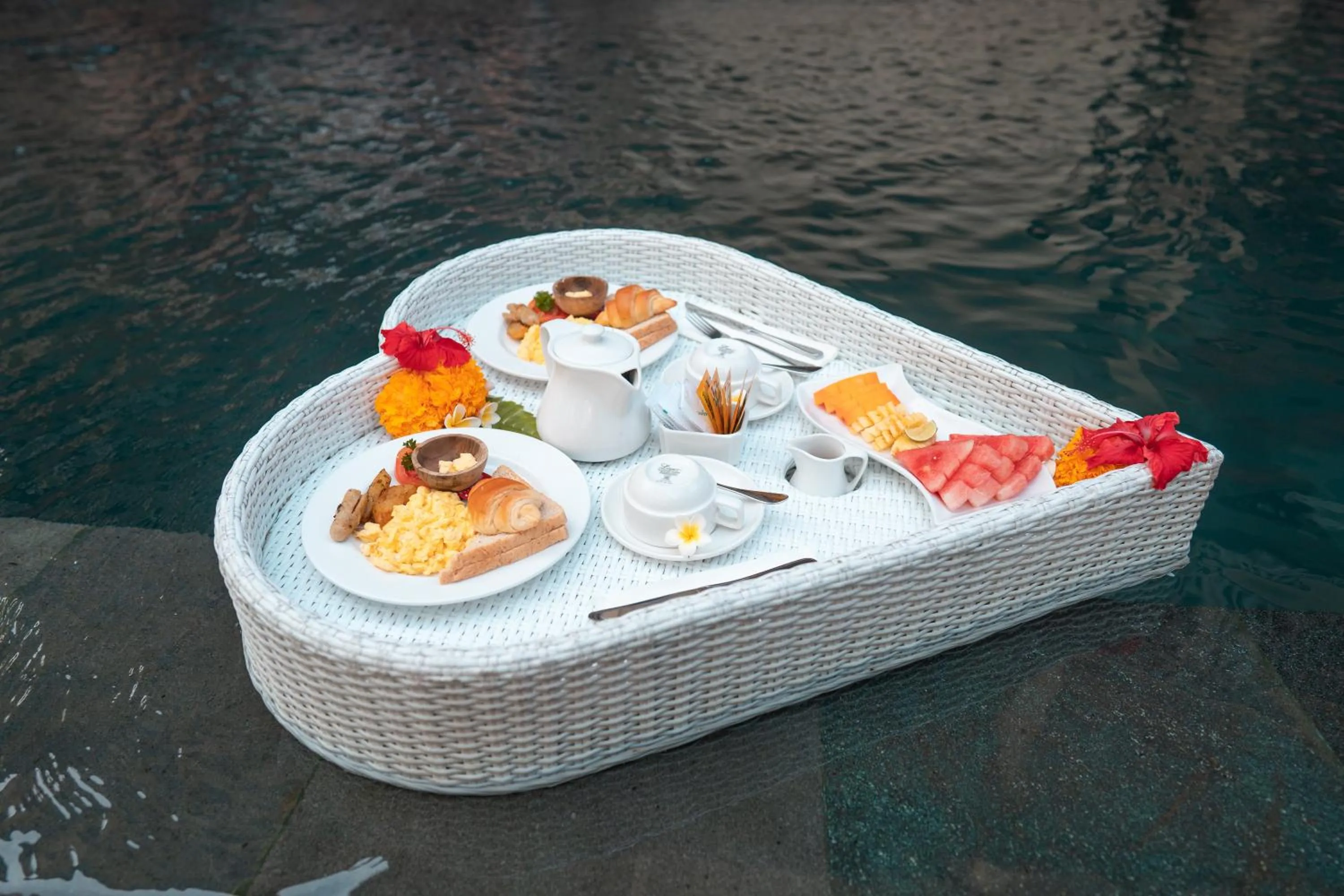 Food in Alam Sembuwuk Ubud