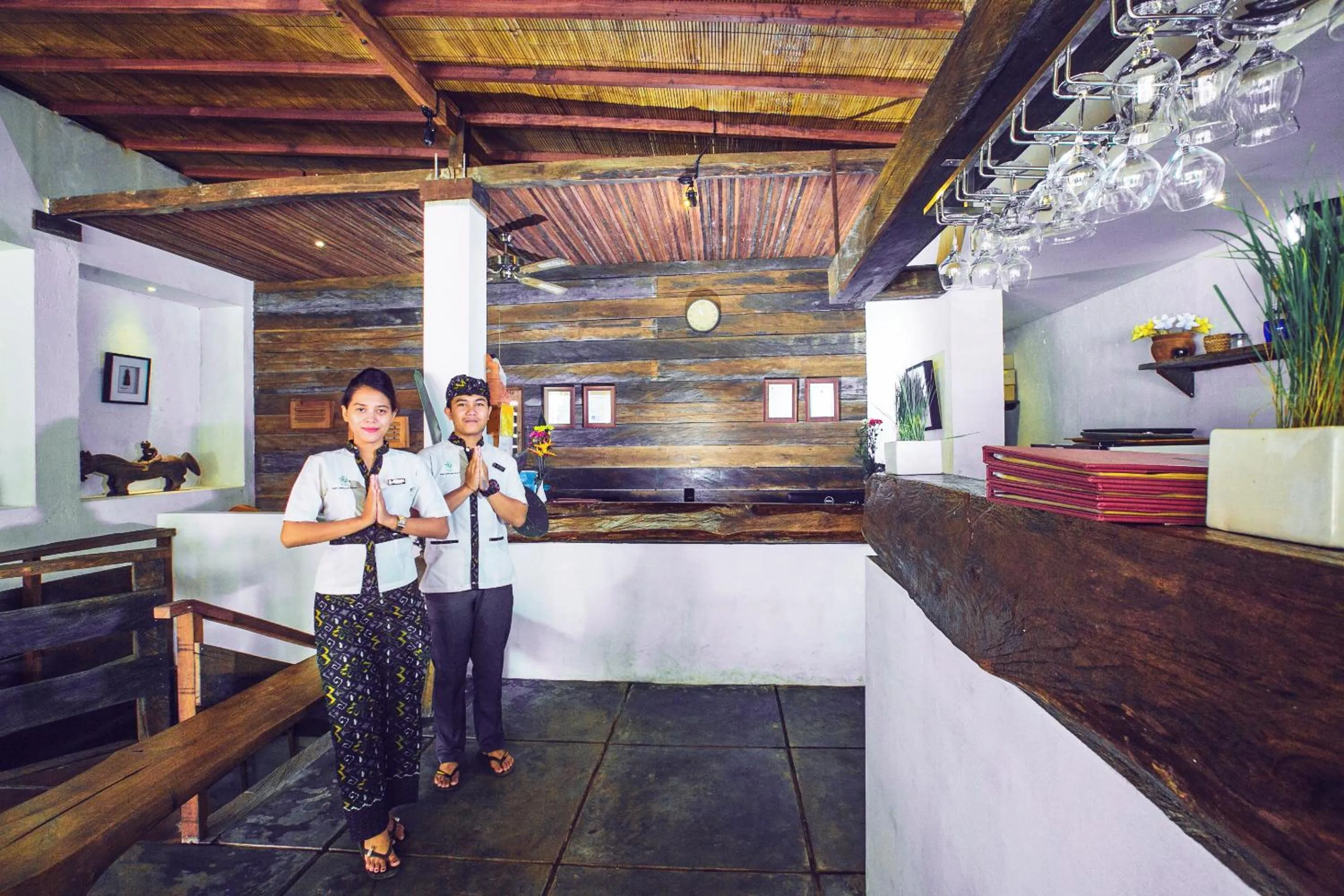 Lobby or reception in Alam Sembuwuk Ubud