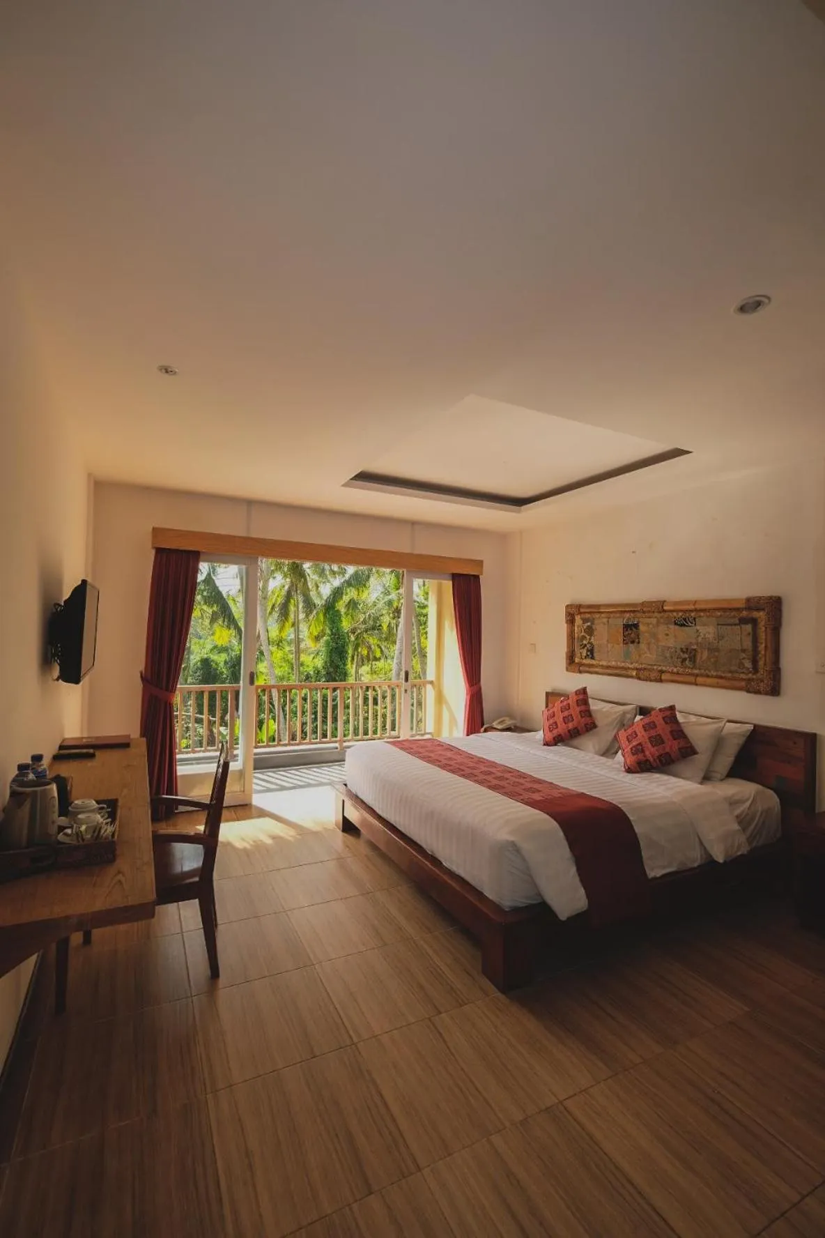 Bed in Alam Sembuwuk Ubud