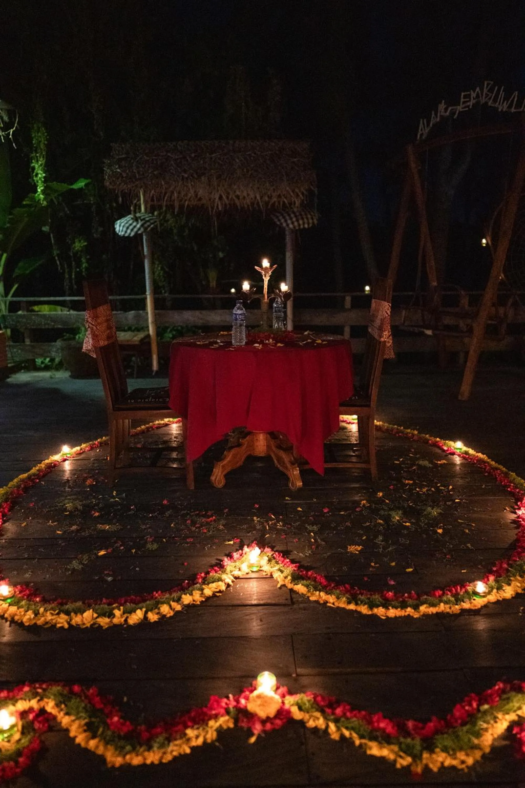 Restaurant/places to eat in Alam Sembuwuk Ubud