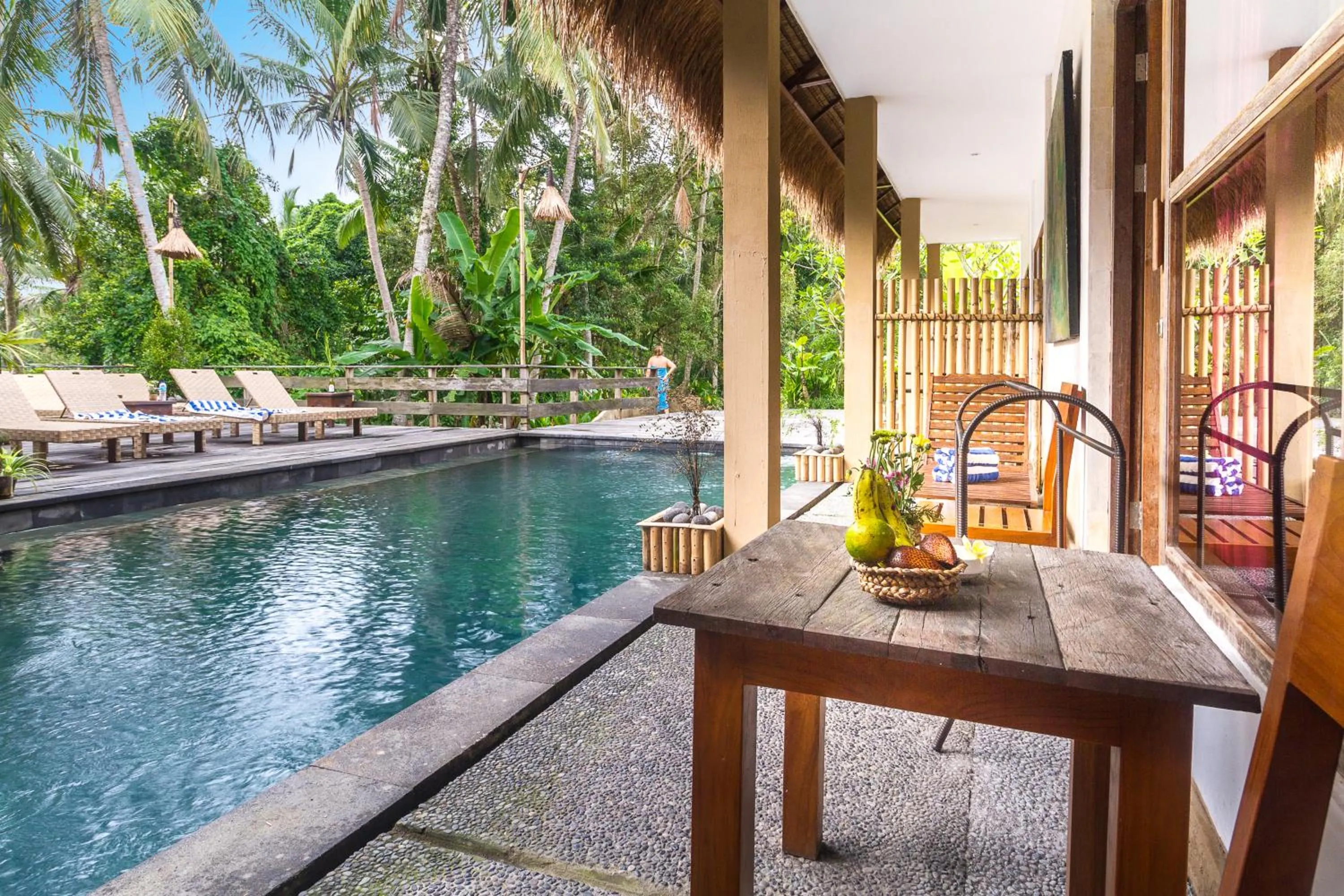 Area and facilities in Alam Sembuwuk Ubud