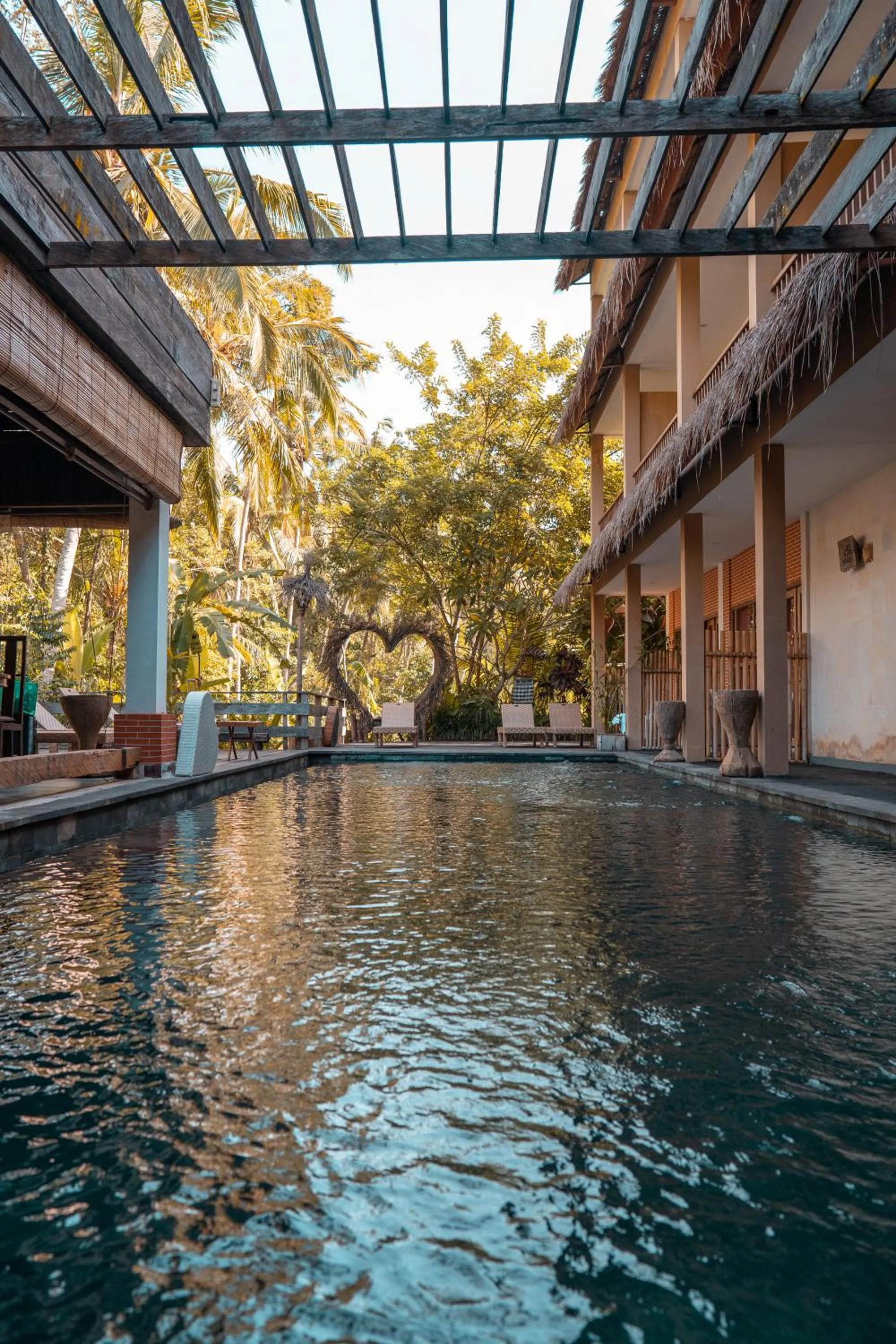 Swimming pool in Alam Sembuwuk Ubud