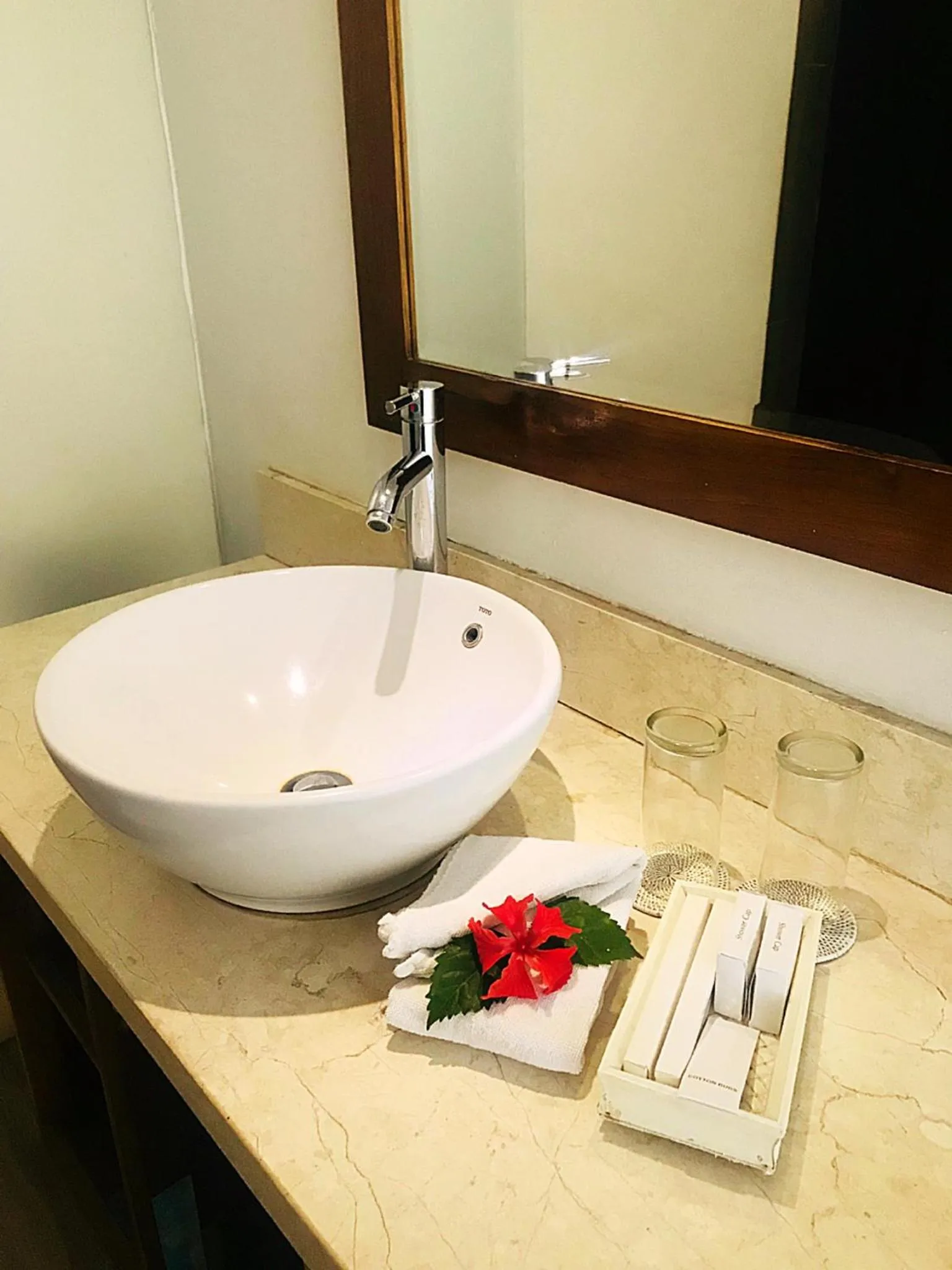 Bathroom in Alam Sembuwuk Ubud