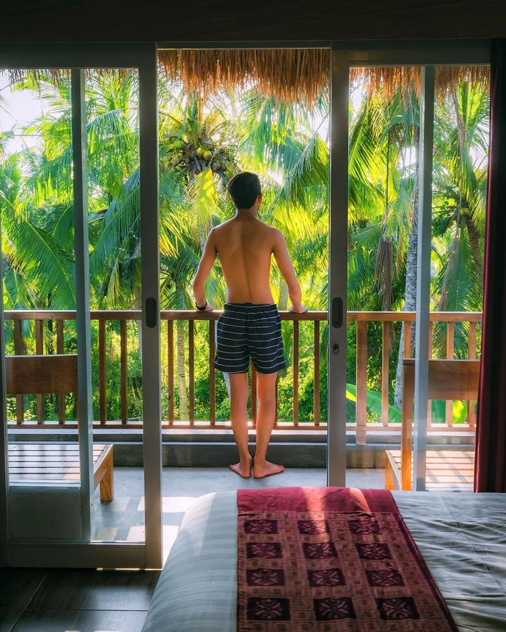 People in Alam Sembuwuk Ubud