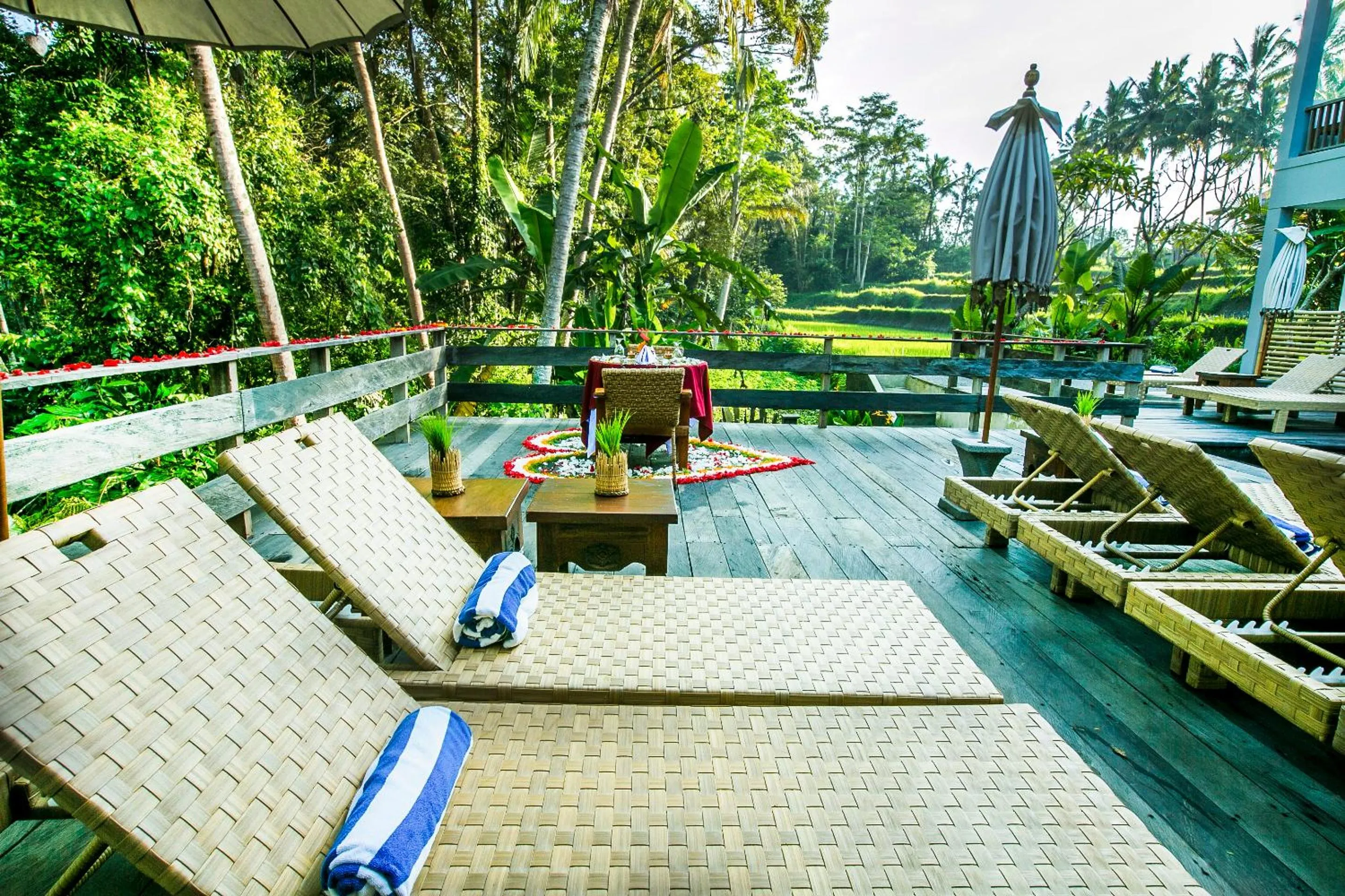 Area and facilities in Alam Sembuwuk Ubud