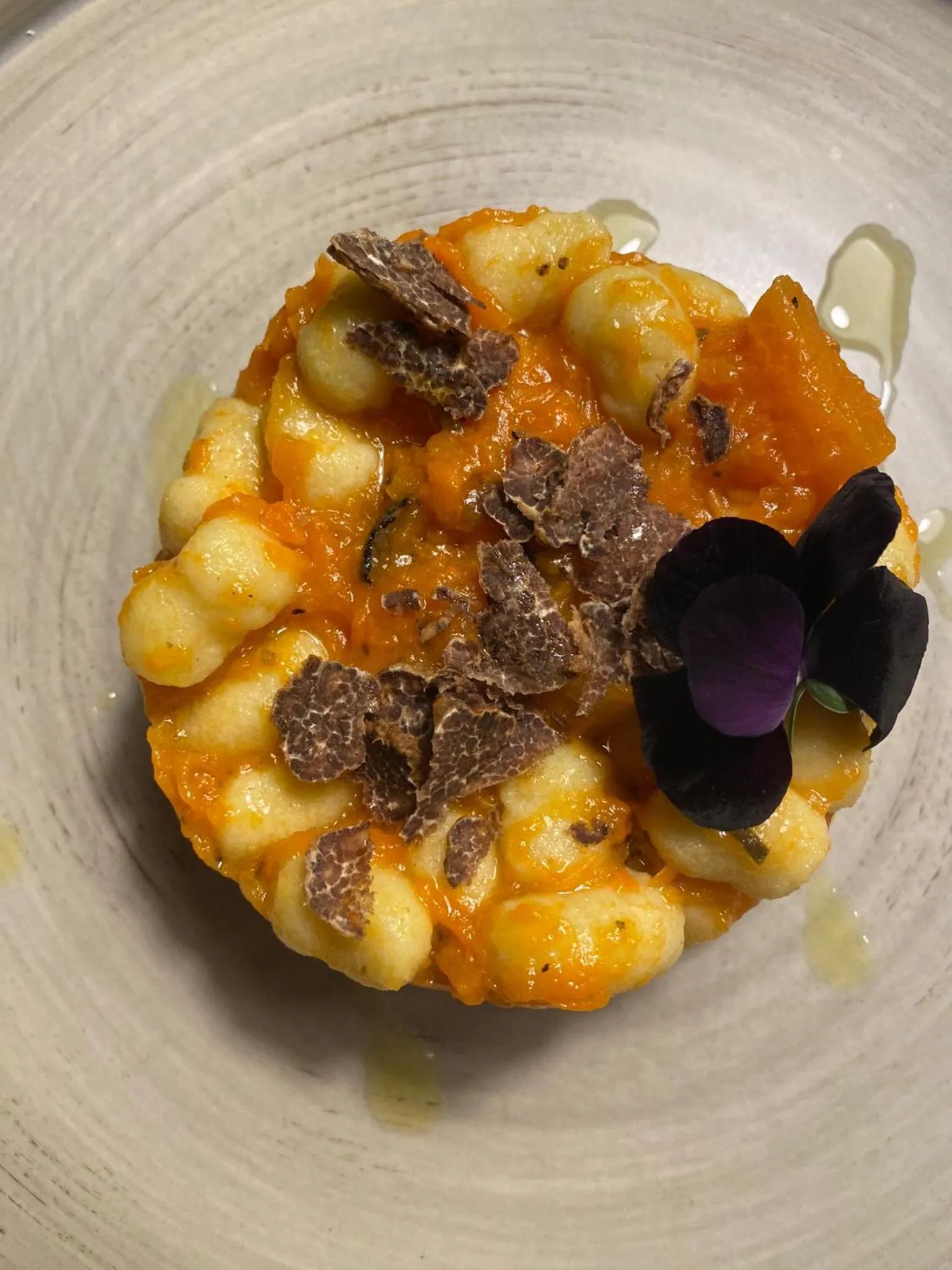 Food and drinks in Hotel Le Ghiaie