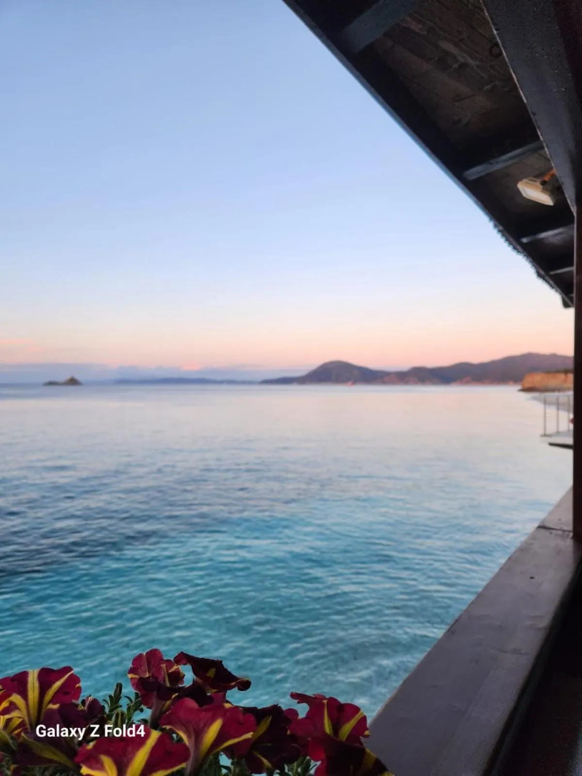 Natural landscape in Hotel Le Ghiaie