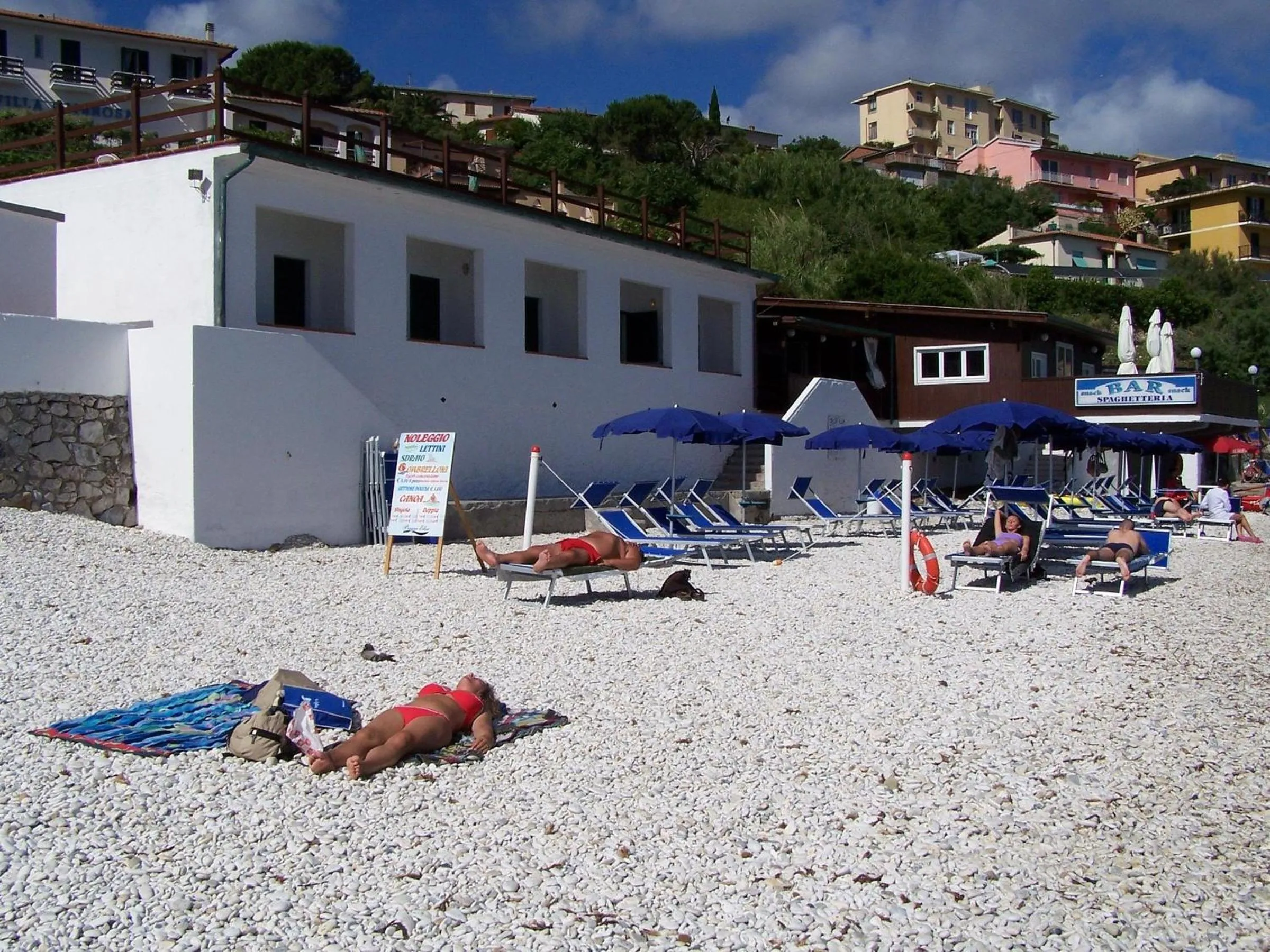 Day in Hotel Le Ghiaie