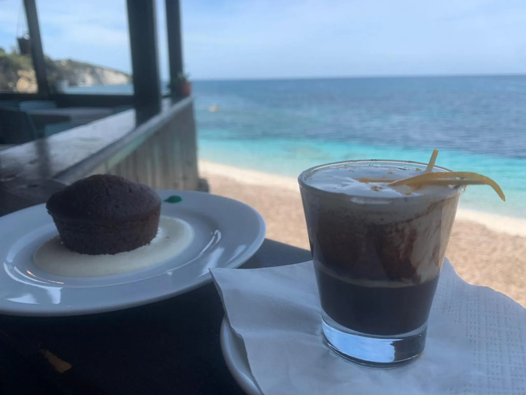 Natural landscape in Hotel Le Ghiaie