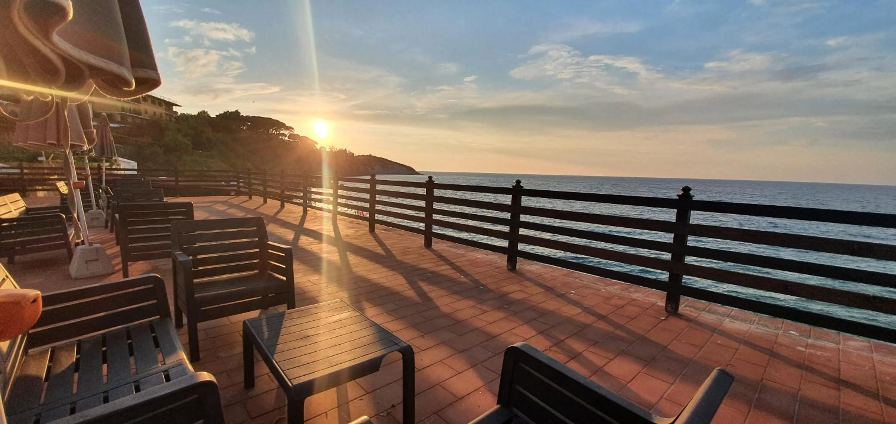 Property building in Hotel Le Ghiaie