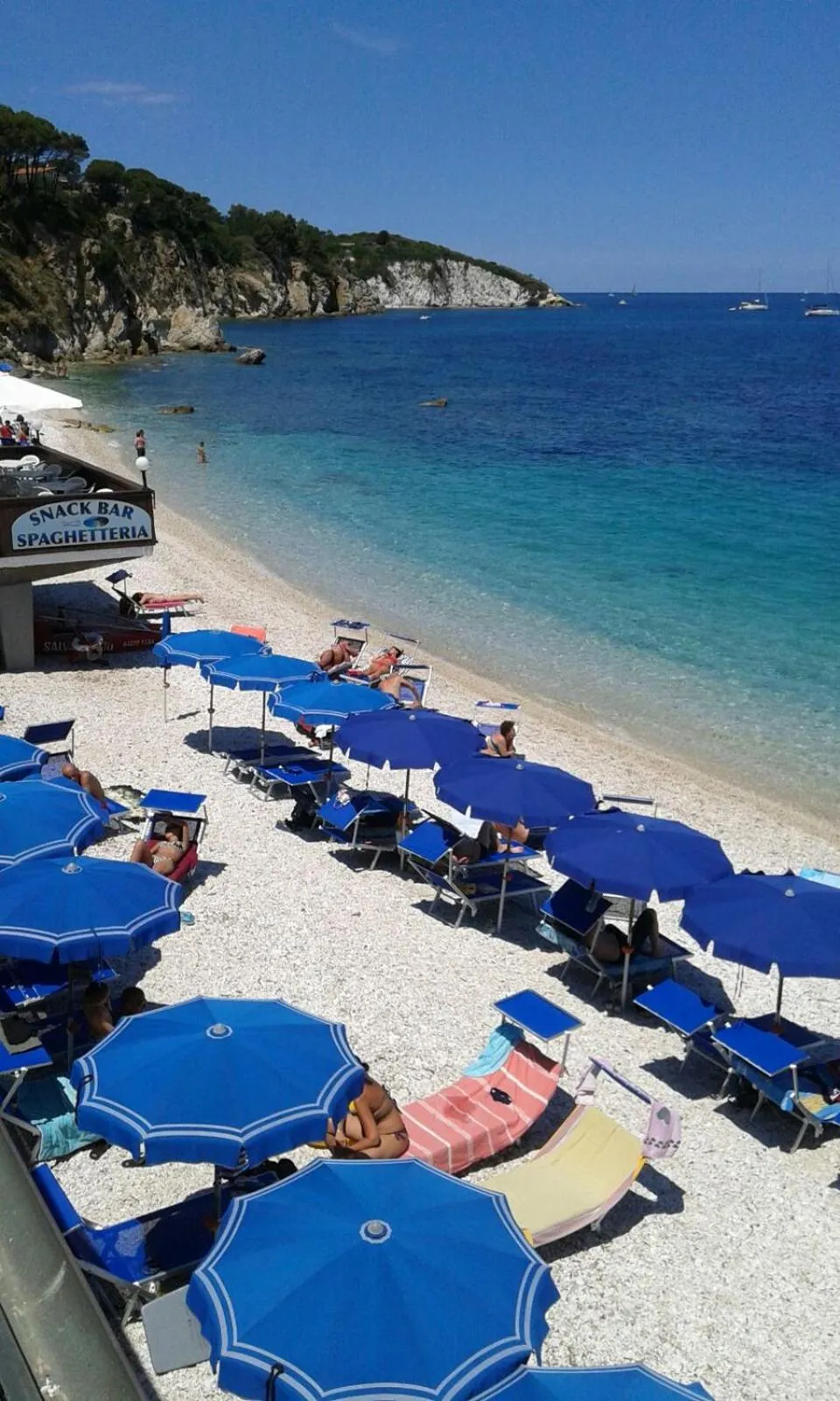 Day in Hotel Le Ghiaie