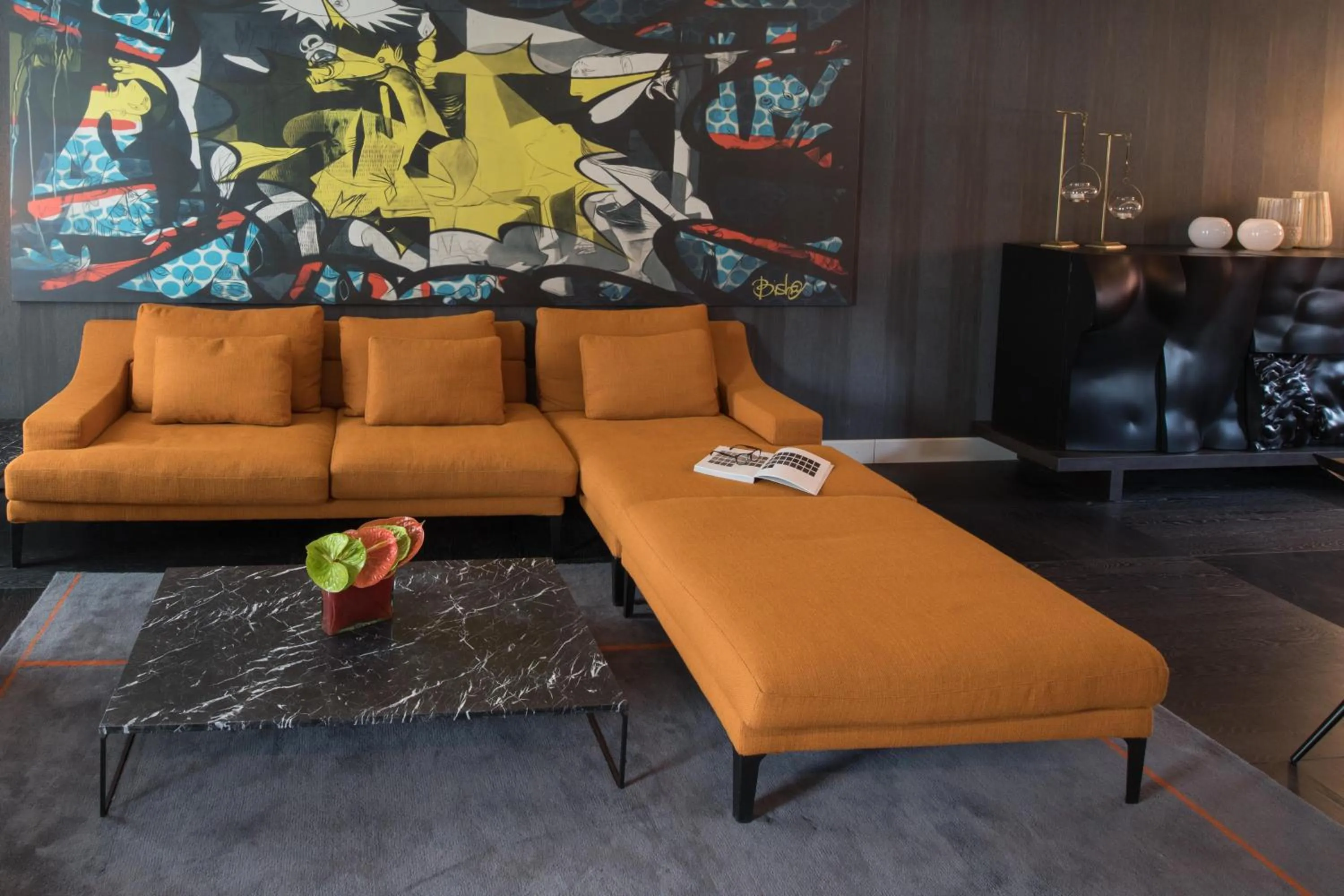 Seating Area in Fifty House