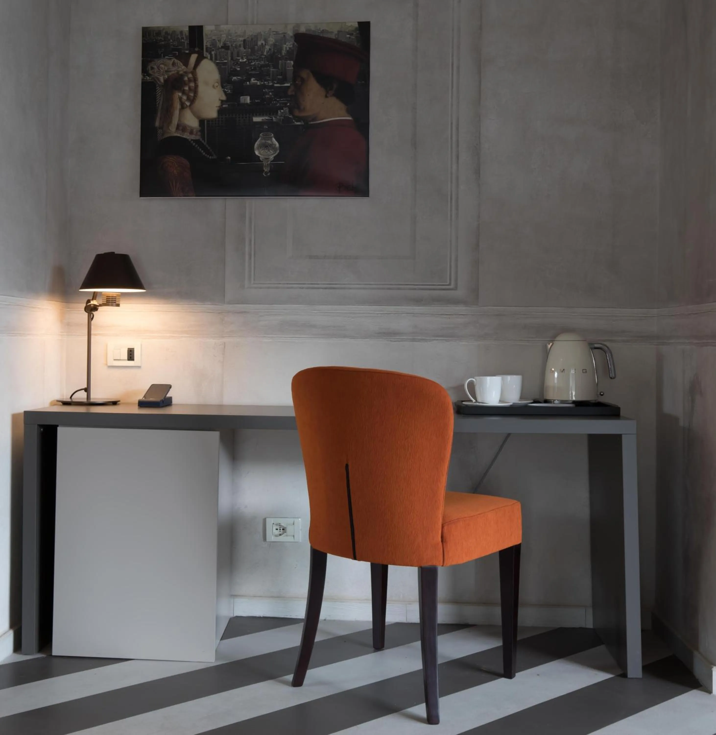 Seating Area in Fifty House