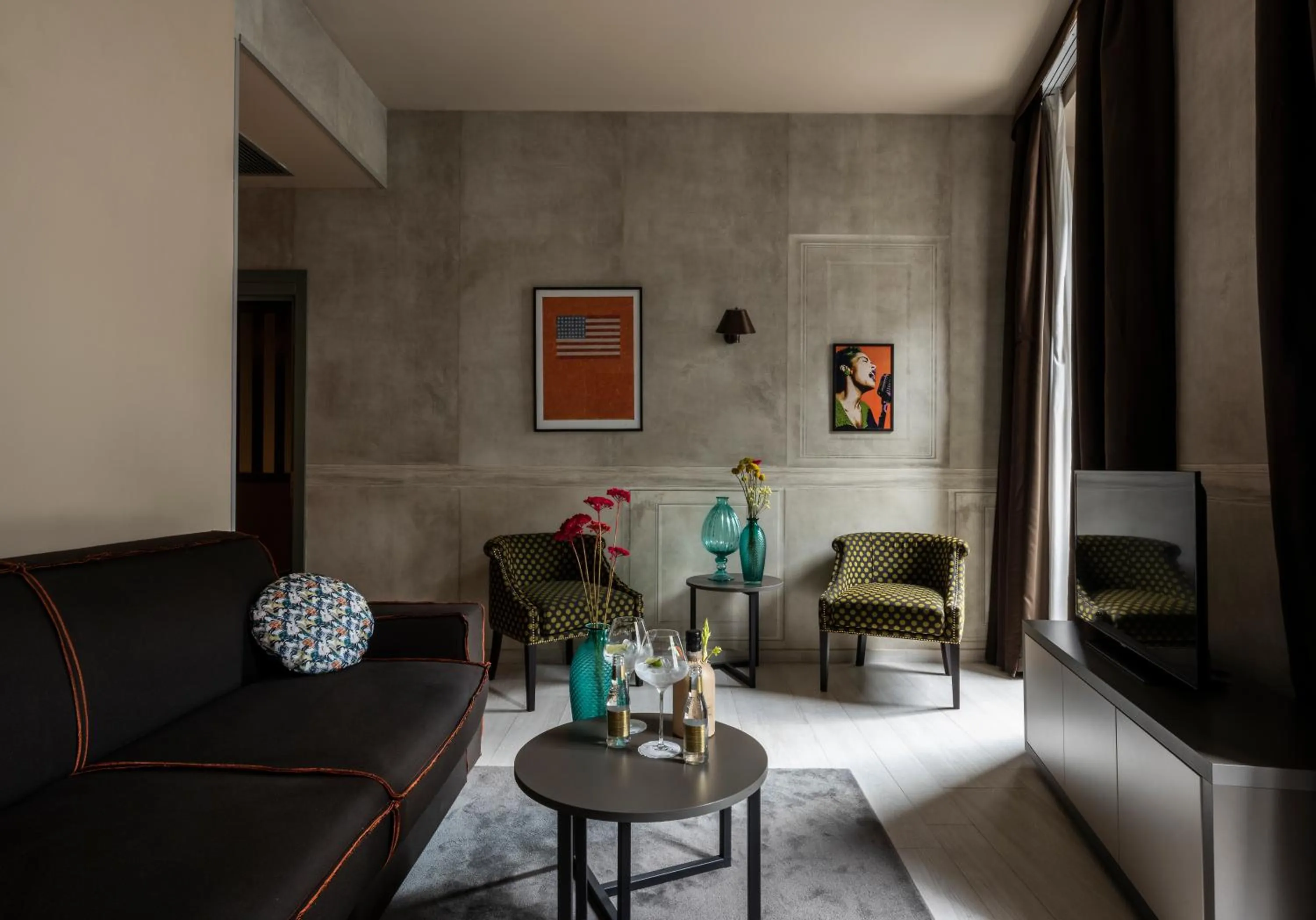 Seating Area in Fifty House