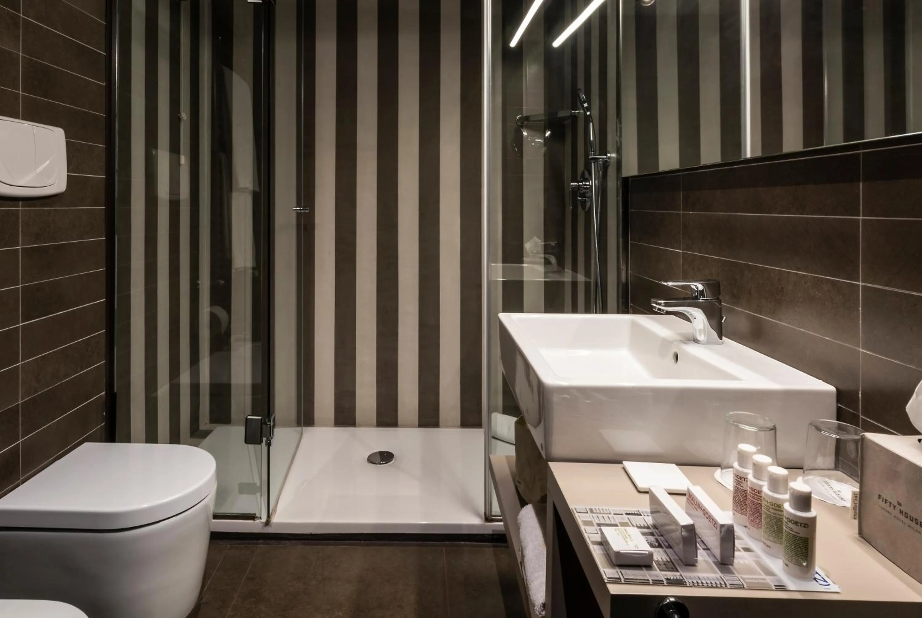 Bathroom in Fifty House