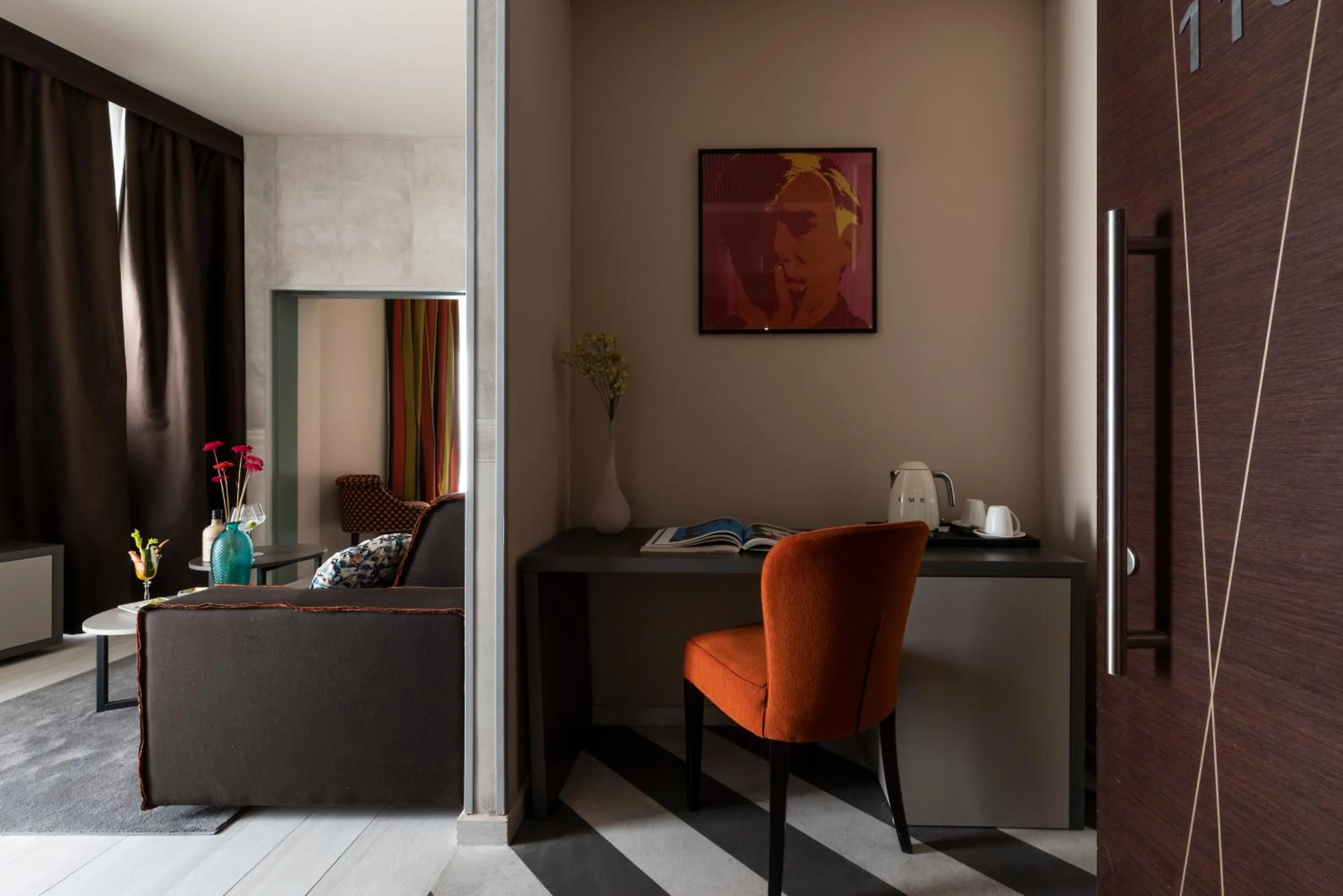 TV/Entertainment Center in Fifty House