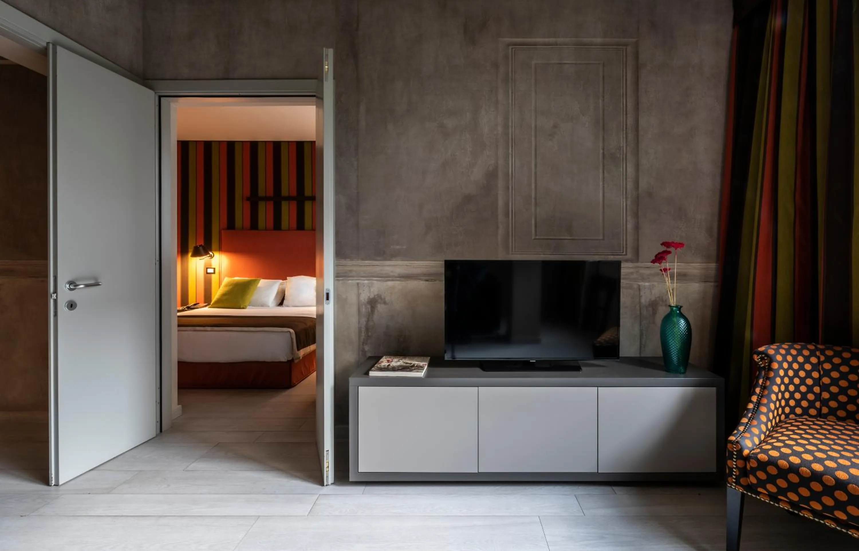 TV/Entertainment Center in Fifty House