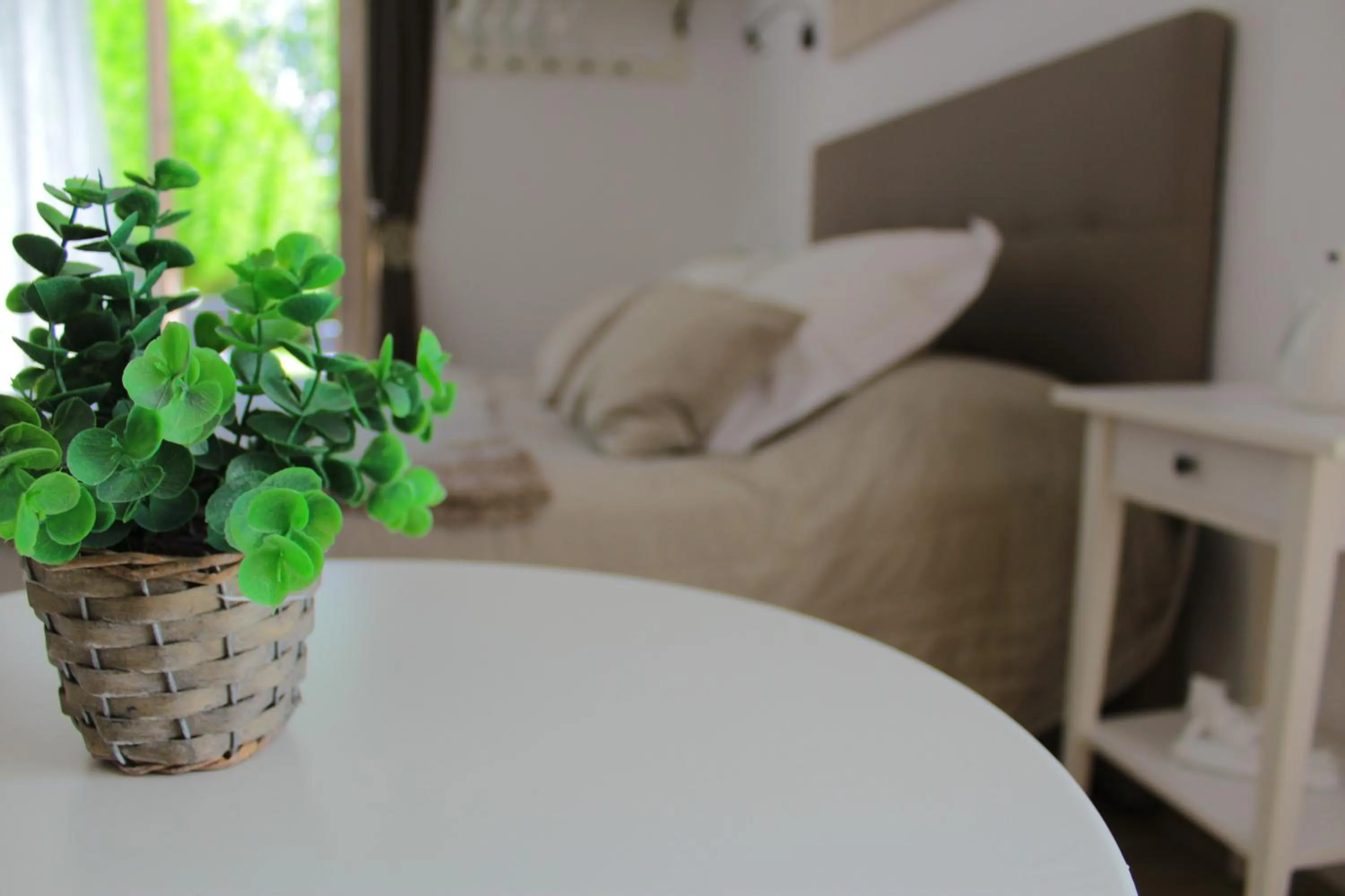 Bed in Chambres Du Marais