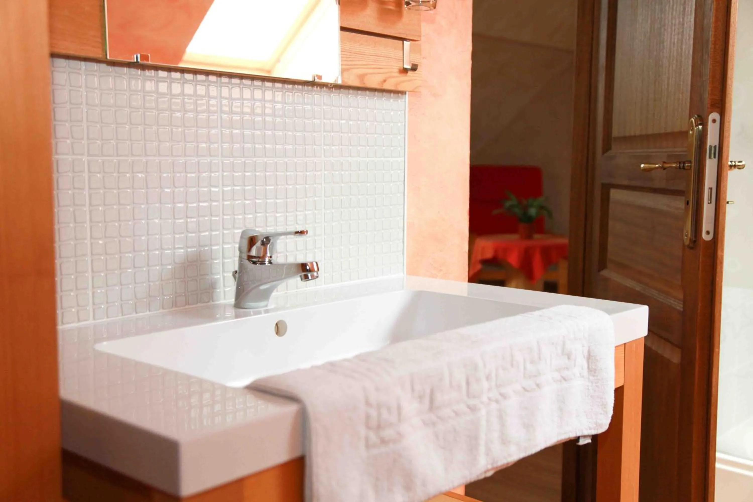 Bathroom in Chambres Du Marais